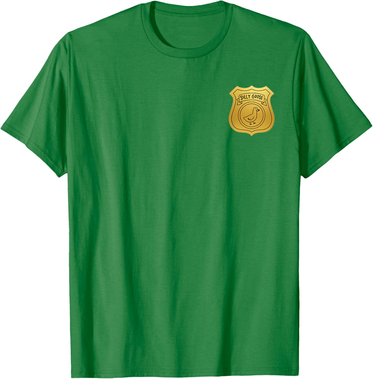 Silly Goose Police Funny T-Shirt for Kids and Adults - Cute and Comfy Style - 14