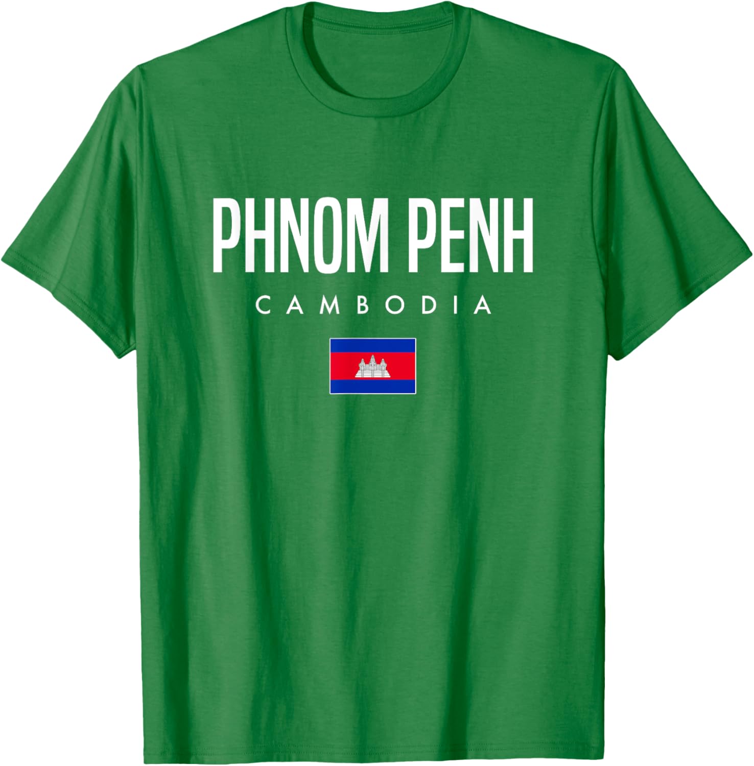 Phnom Penh Cambodia T-Shirt for Travel Lovers - Stylish & Comfortable - 7