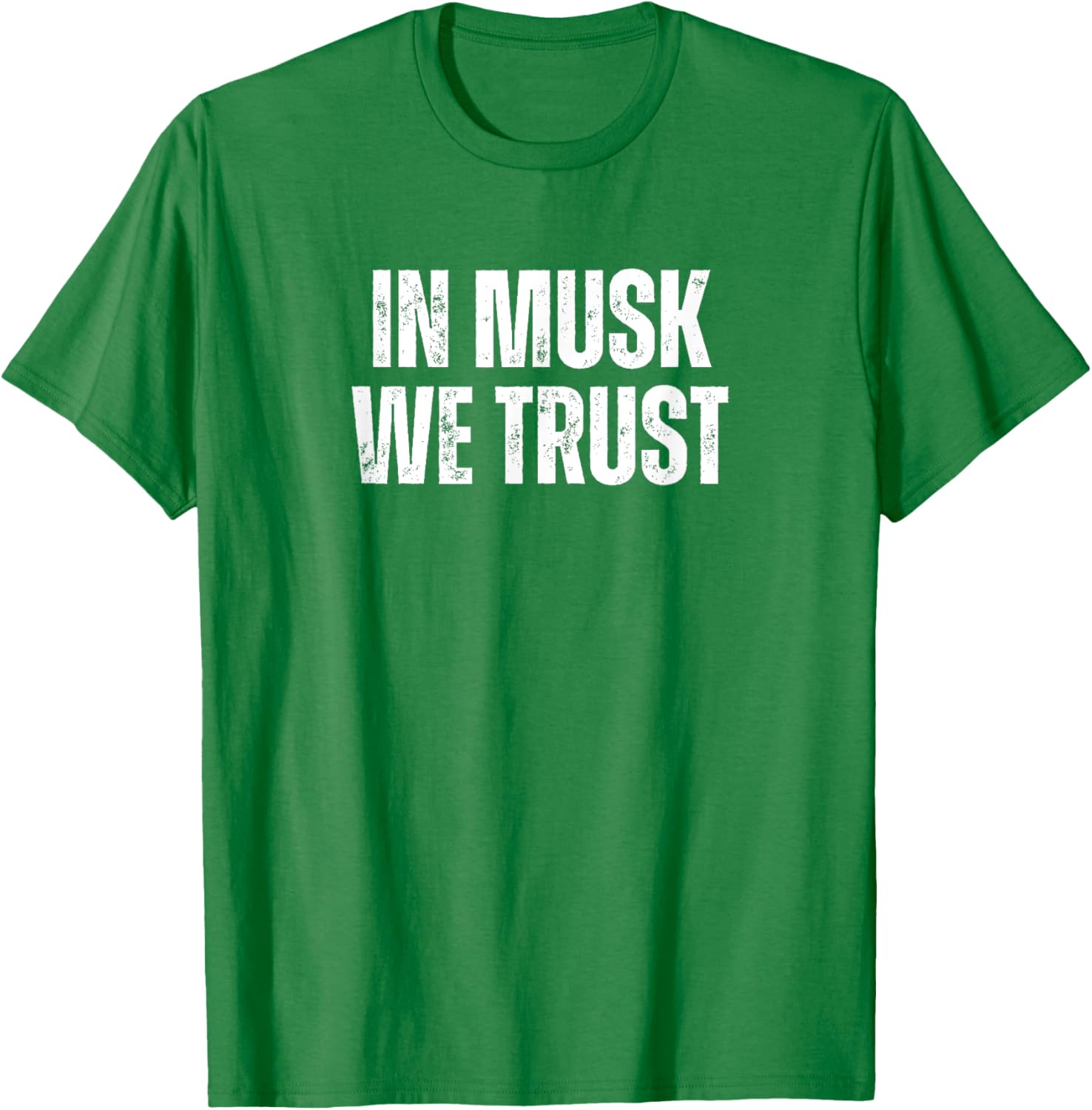 In Musk We Trust T-Shirt - Stylish Casual Wear for Elon Fans - 18