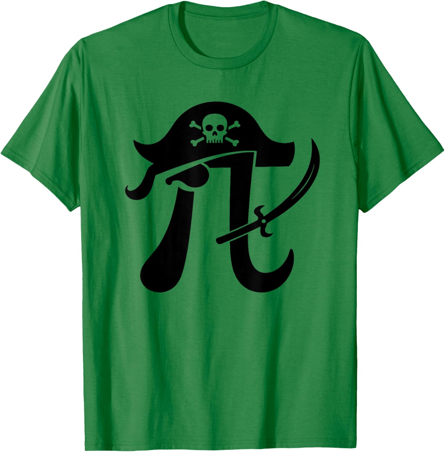 Funny Pirate Math Teacher T-Shirt for Pi Day Lovers and Math Enthusiasts - 2