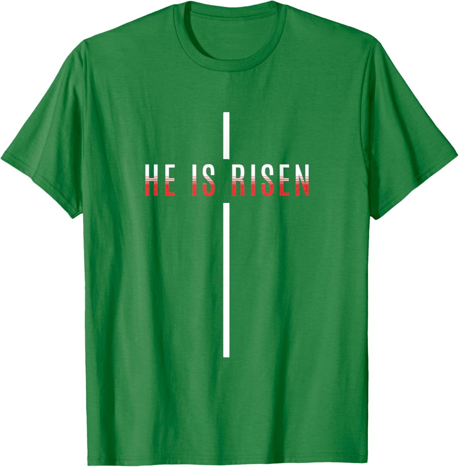 He Is Risen Cross Jesus Easter T-Shirt for Men Women and Kids - 8