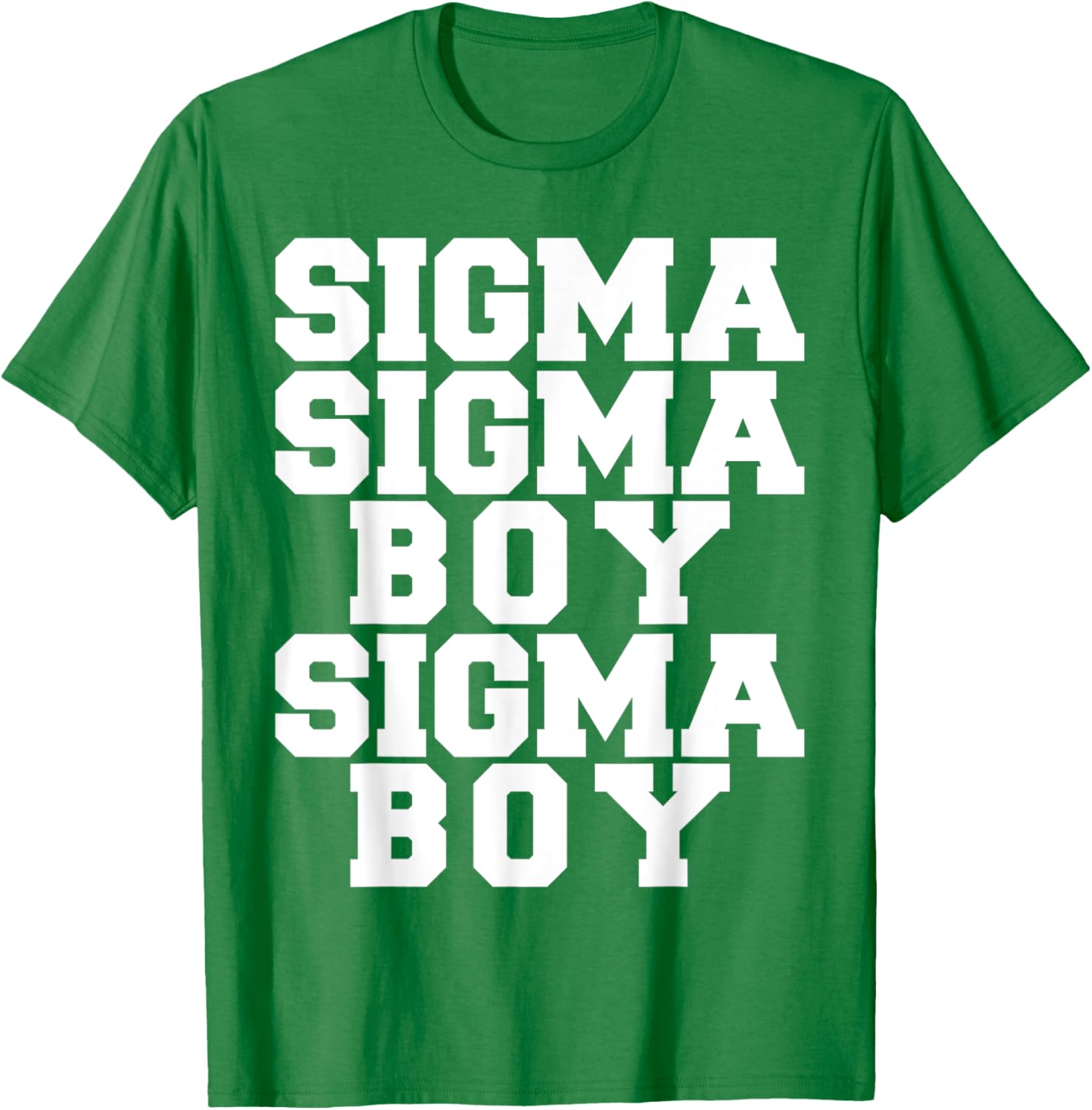 Sigma Boy Motivational T-Shirt for Strong Sigma Males - Trendy Design - 9