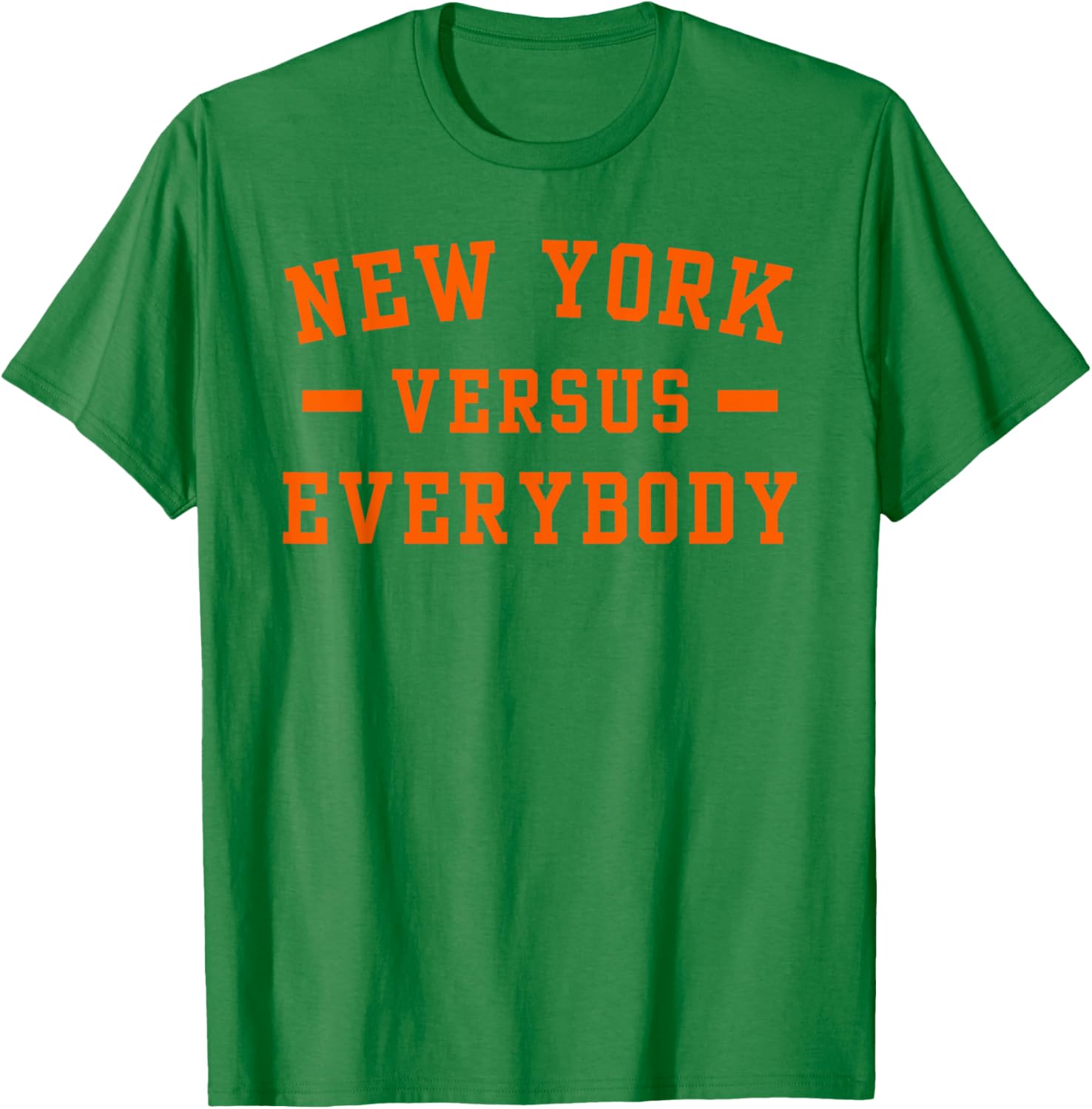 New York Versus Everybody T-Shirt for Men and Women – Stylish Apparel - 4