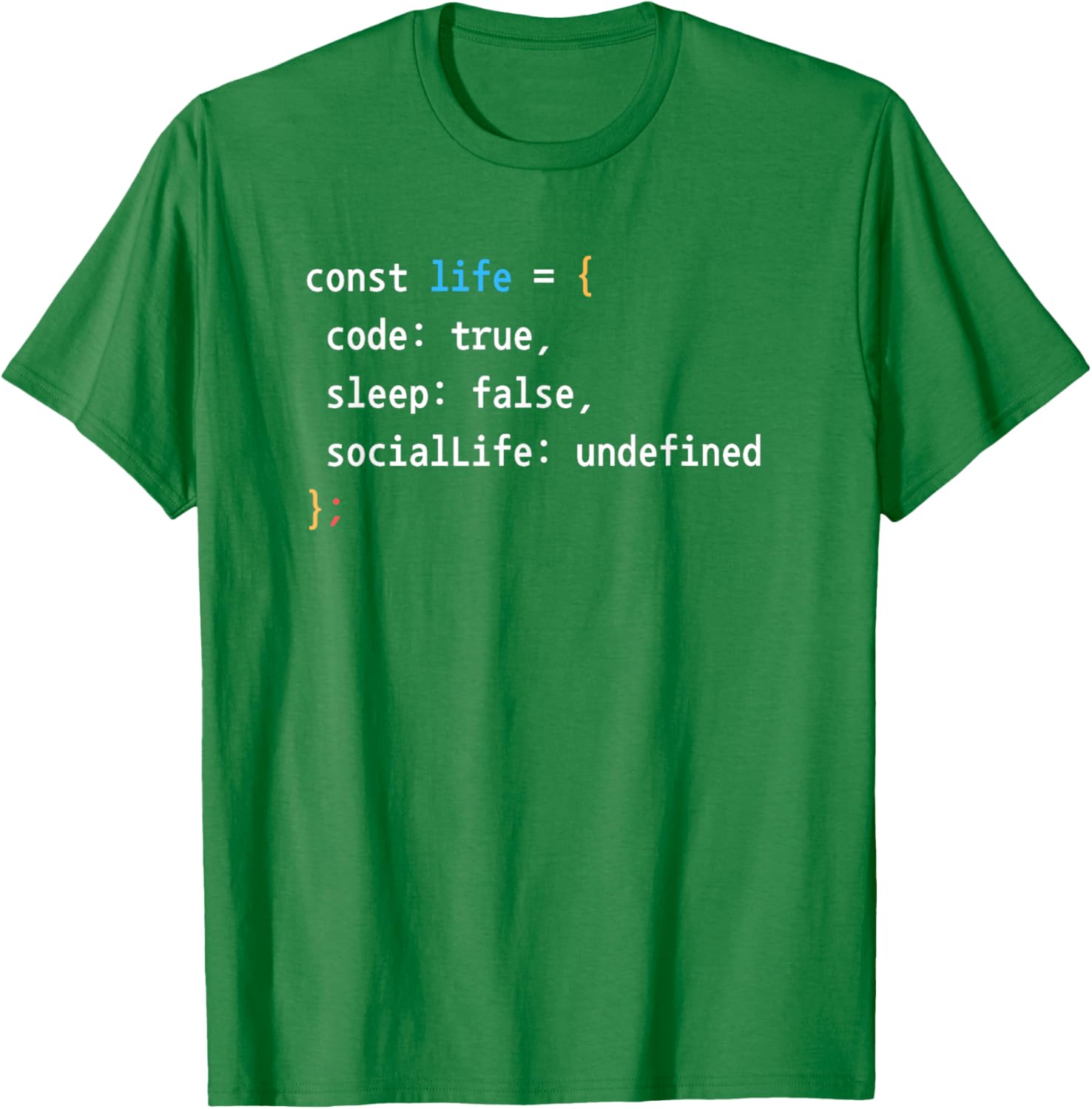 Funny Programmer Life Balance T-Shirt for Coding Geeks and Developers - 5