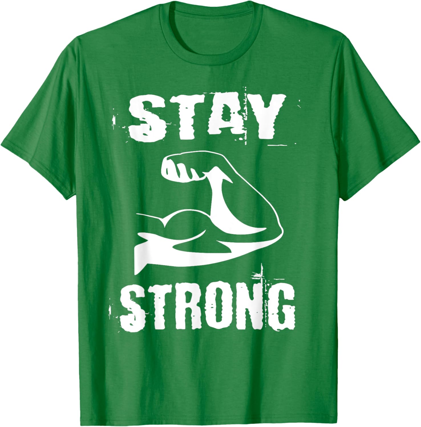 Stay Strong Resistance Training Gym T-Shirt for Fitness Enthusiasts - 2