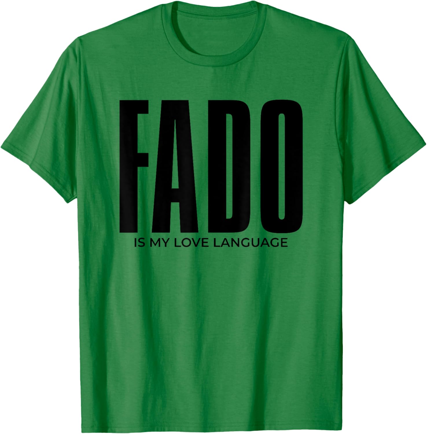 Fado Is My Love Language Portuguese Music T-Shirt for Music Lovers - 5