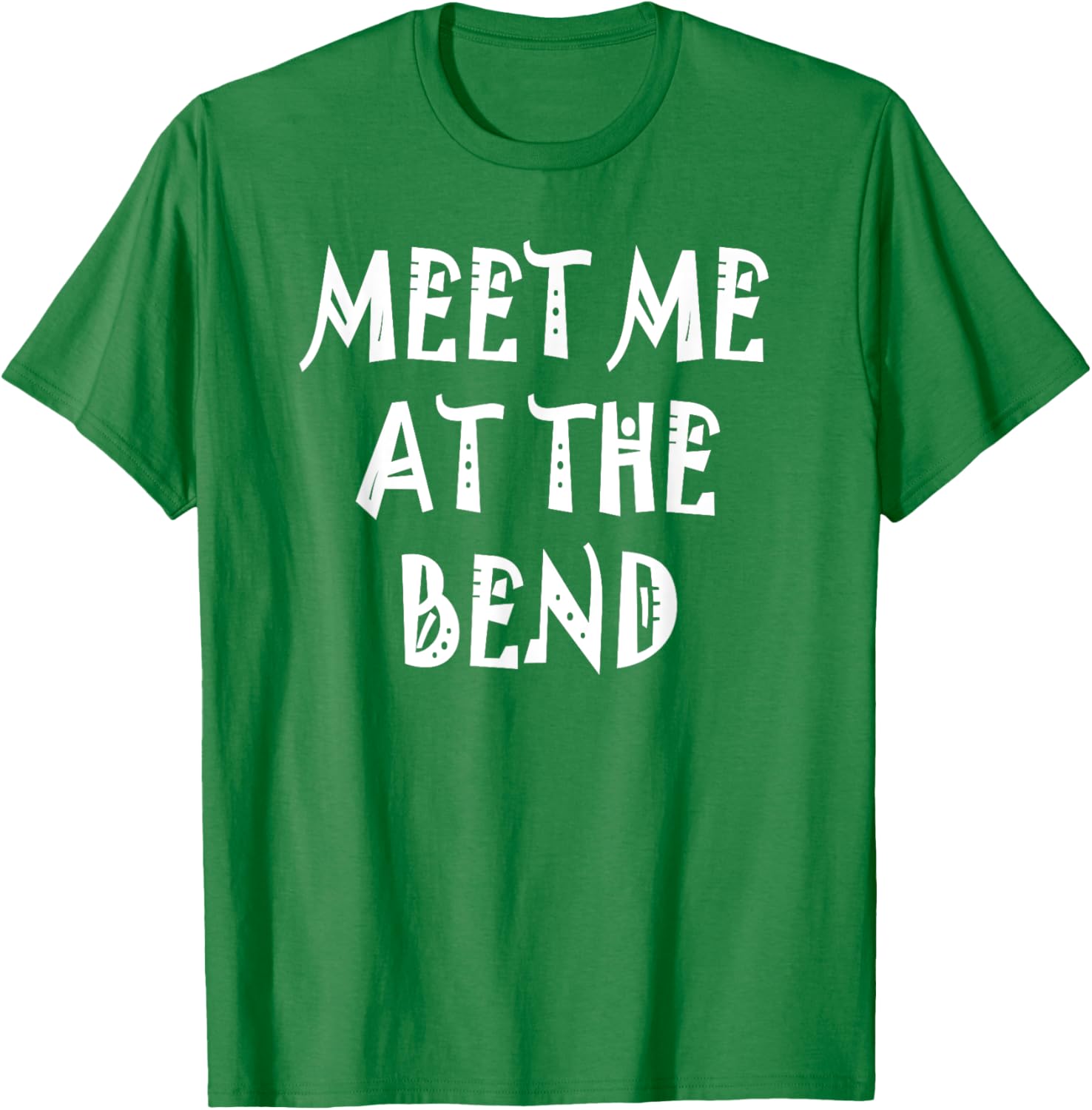 Stylish Meet Me at the Bend T-Shirt for Casual Wear and Everyday Comfort - 4