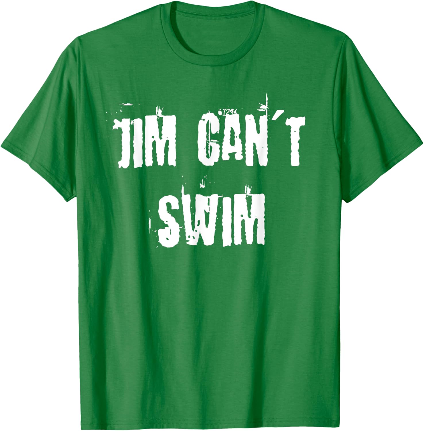 Jim Can't Swim T-Shirt for Fun Style in Clothing and Accessories - 21