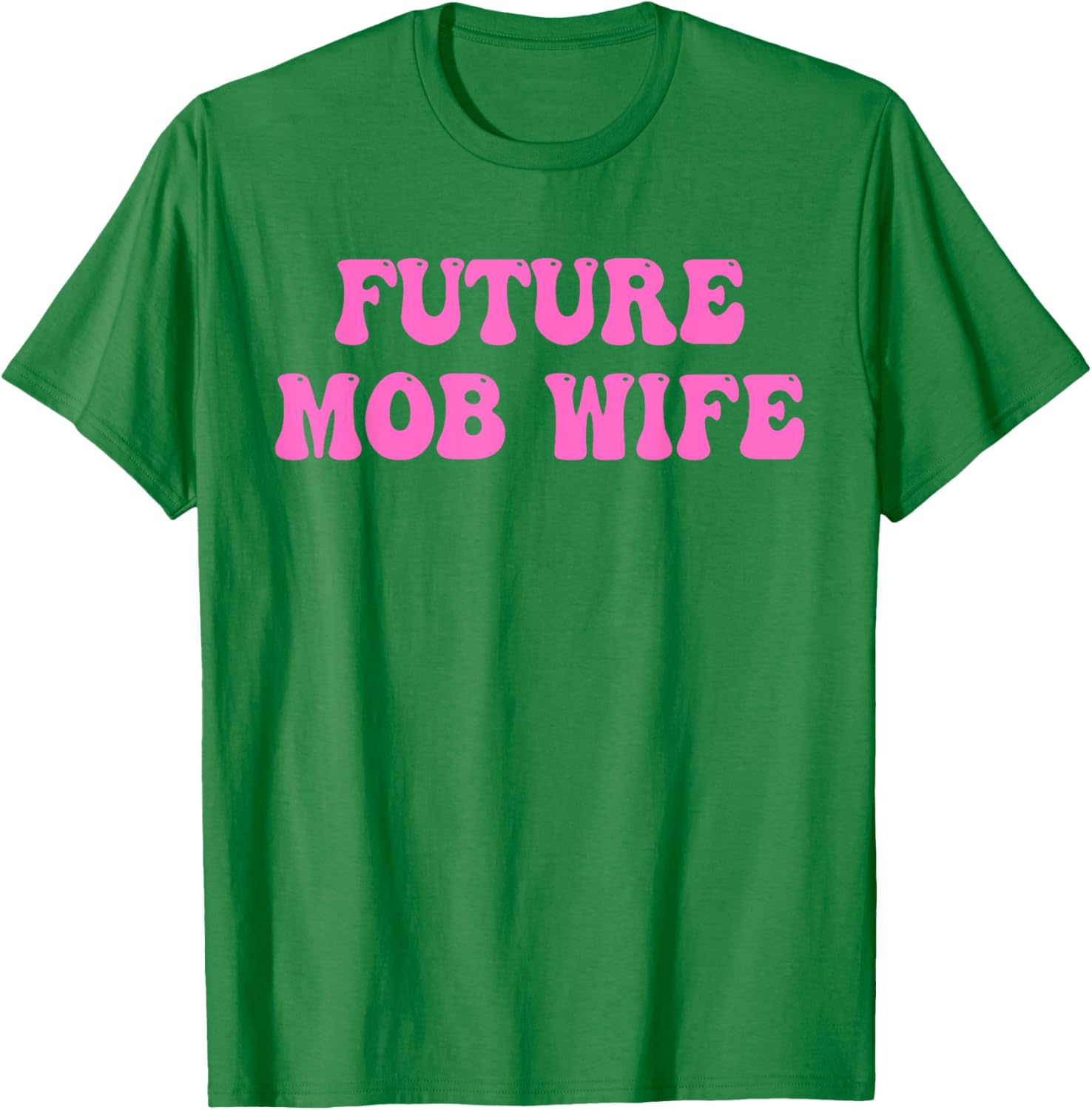 Future Mob Wife Groovy Design T-Shirt for Trendy Fashion Lovers - 16