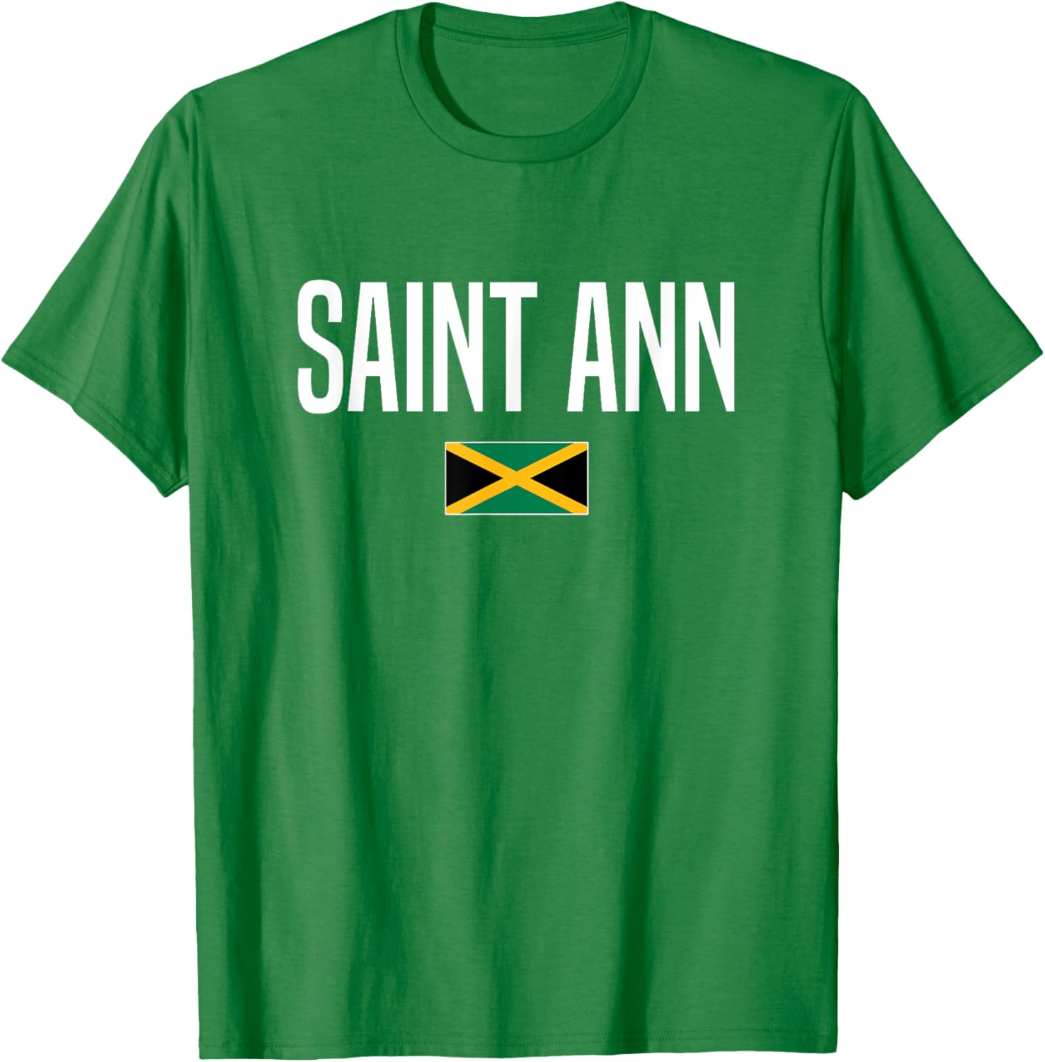 Saint Ann Jamaica T-Shirt for Stylish Comfort and Island Vibes - 19