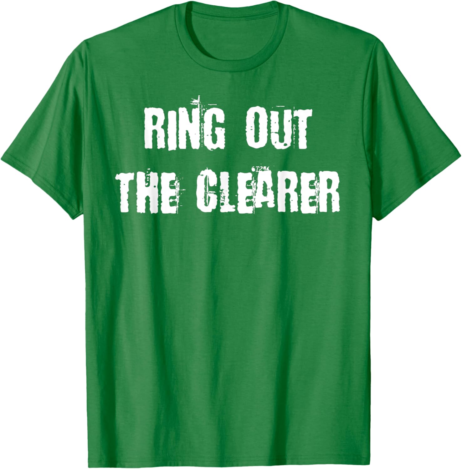 Ring Out The Clearer T-Shirt Stylish Graphic Tee for Casual Wear - 20