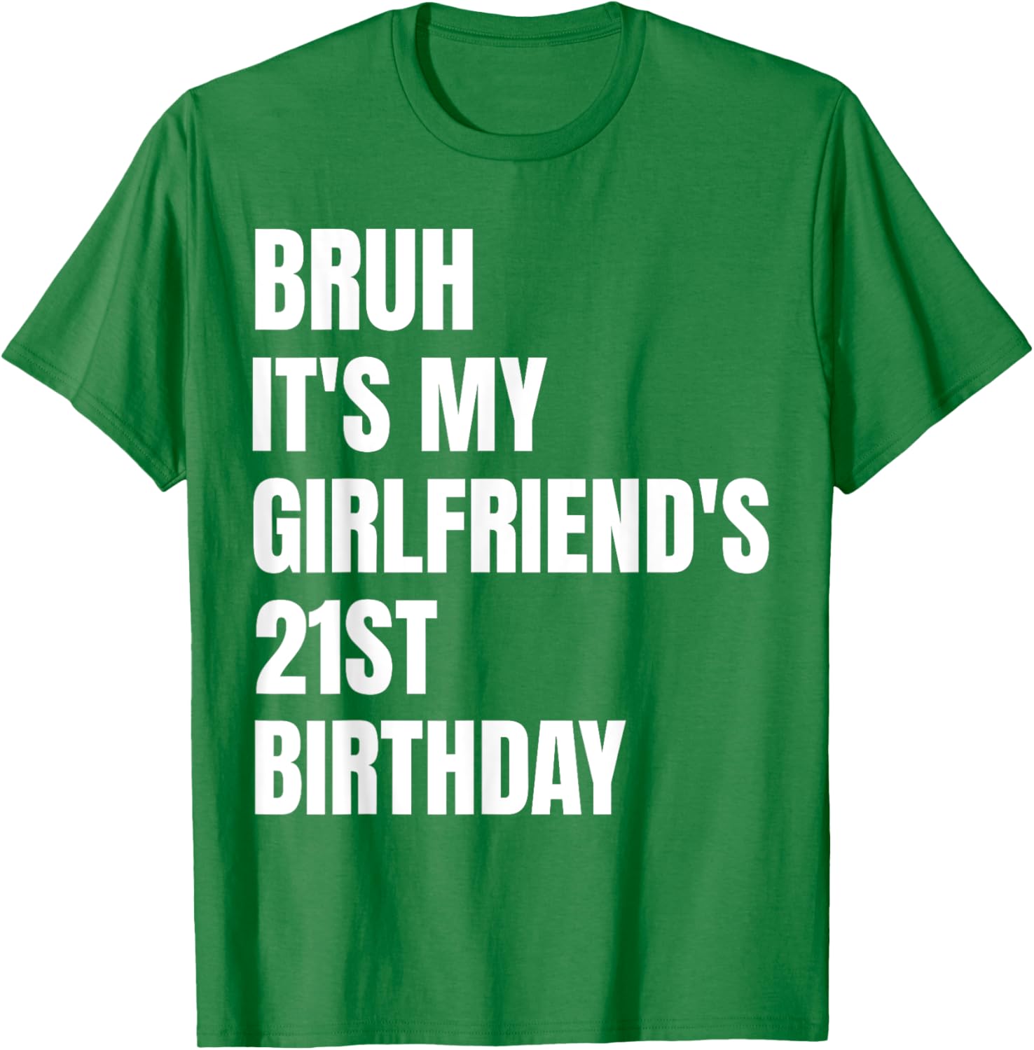 Funny Couples T-Shirt for My Girlfriend's 21st Birthday Celebration - 6