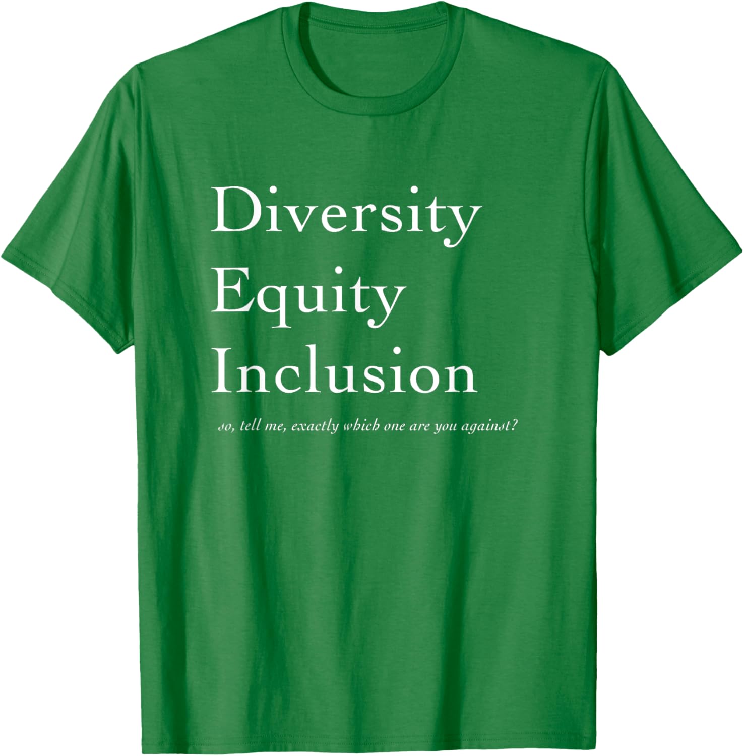 Diversity Equity Inclusion T-Shirt - Stand Up for What Matters! - 20