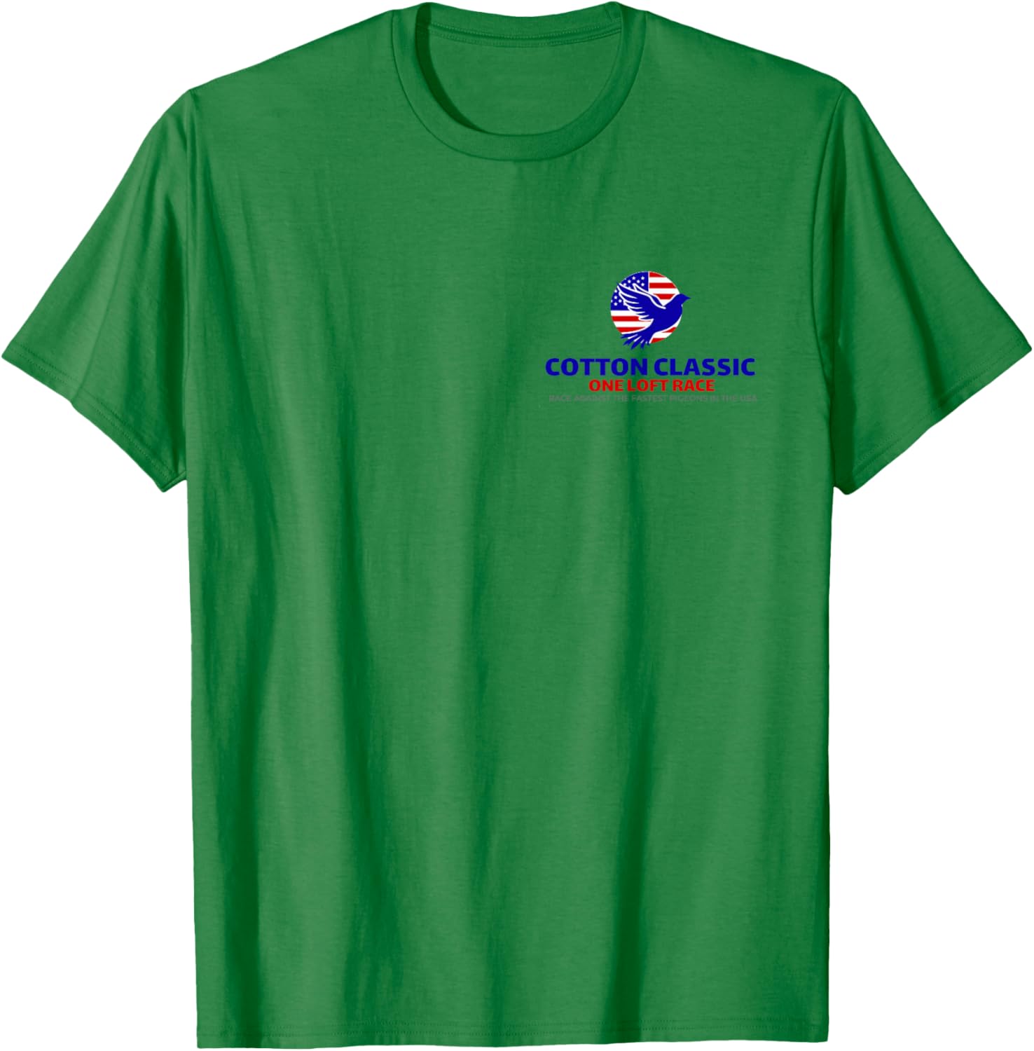 Cotton Classic One Loft Race Pigeon Racing T-Shirt for Enthusiasts - 18