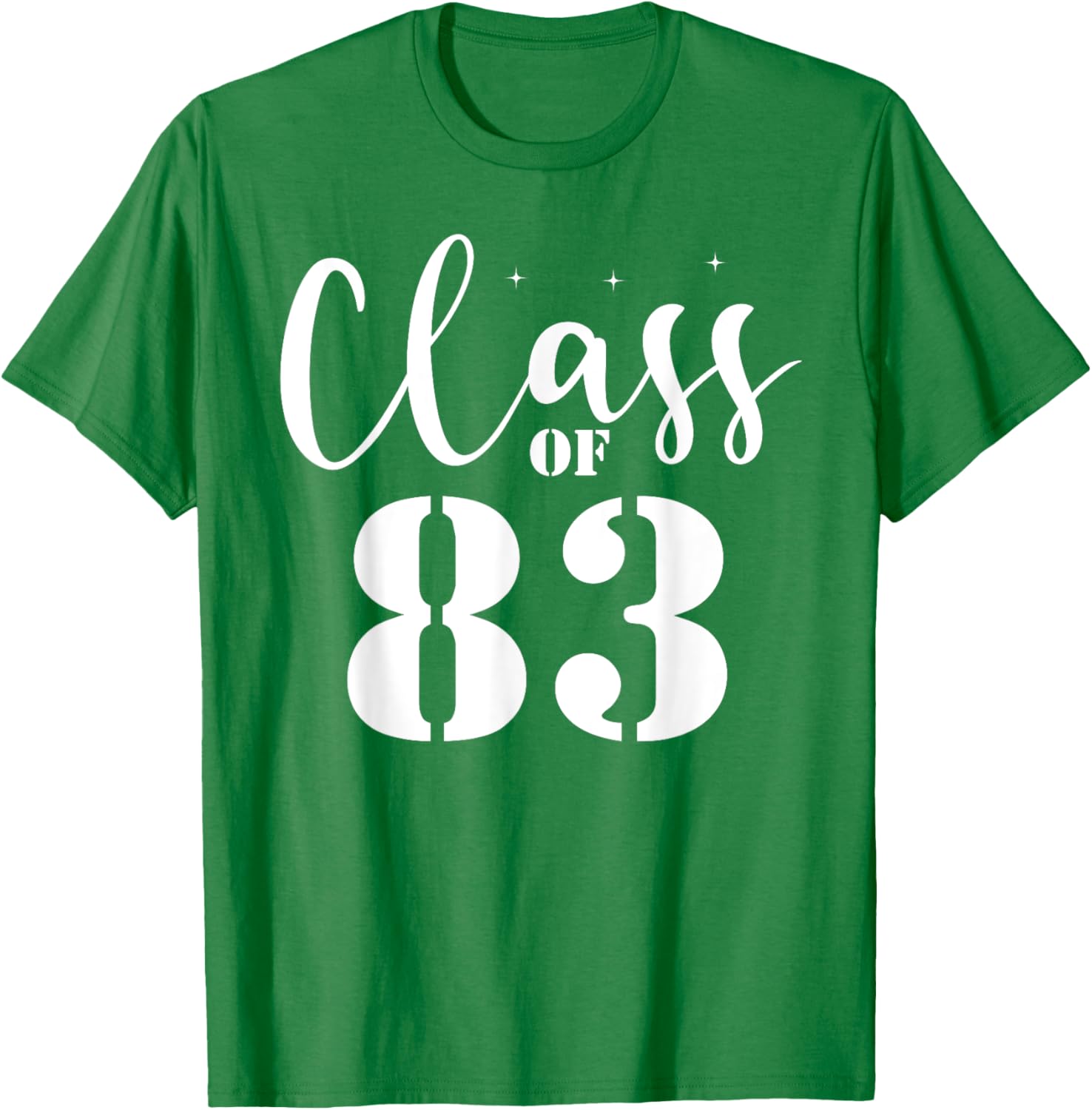 Class of 83 Graduation Reunion T-Shirt Perfect for Celebrating Memories - 2