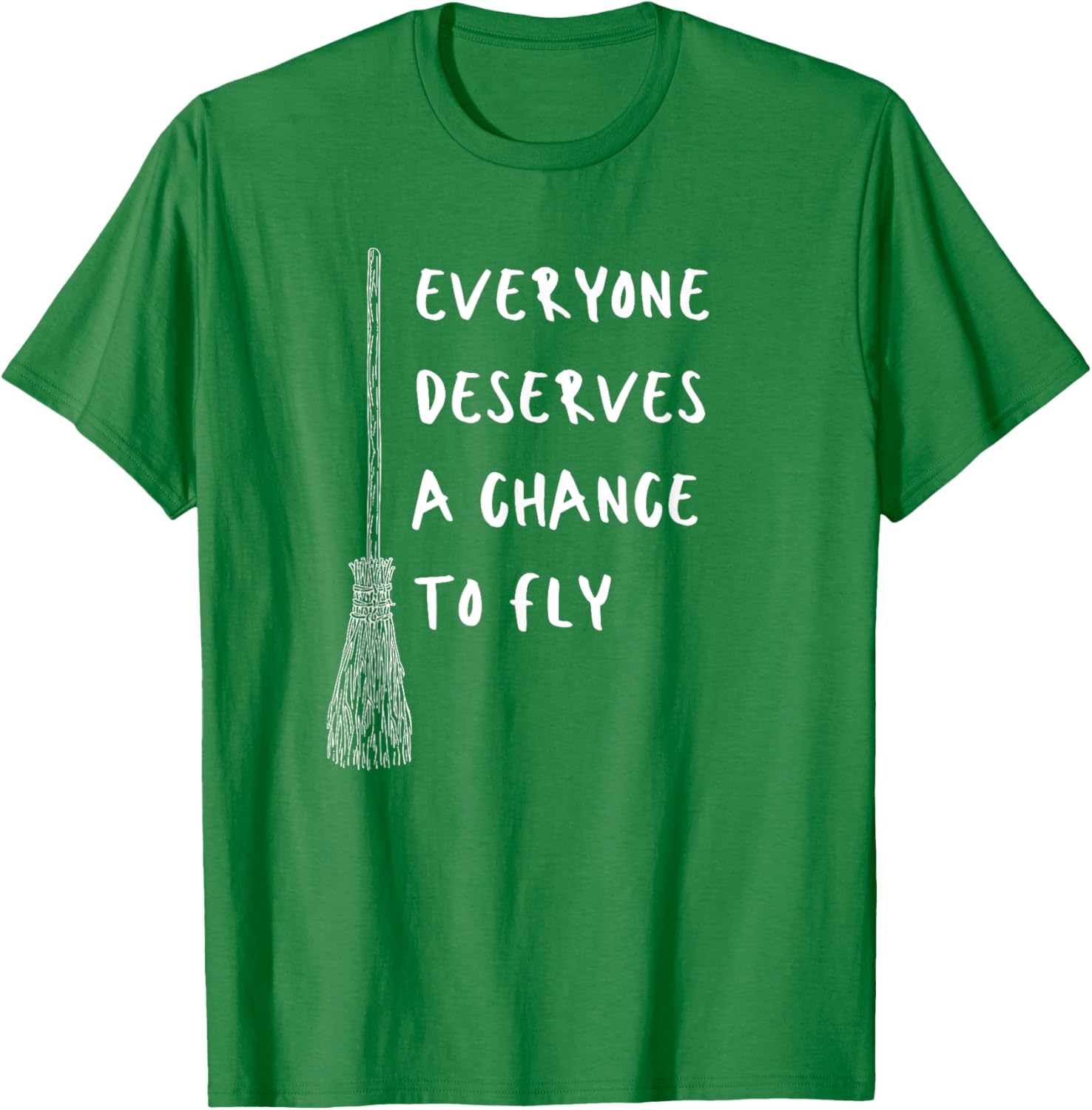 Everyone Deserves A Chance To Fly Inspirational T-Shirt for All Ages - 9