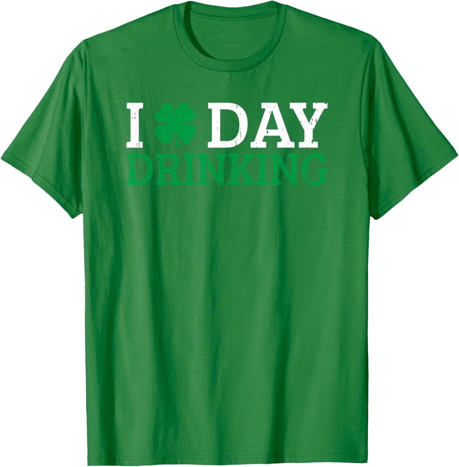 I Love Day Drinking St Patricks Day Funny Beer T-Shirt for Celebrations - 3