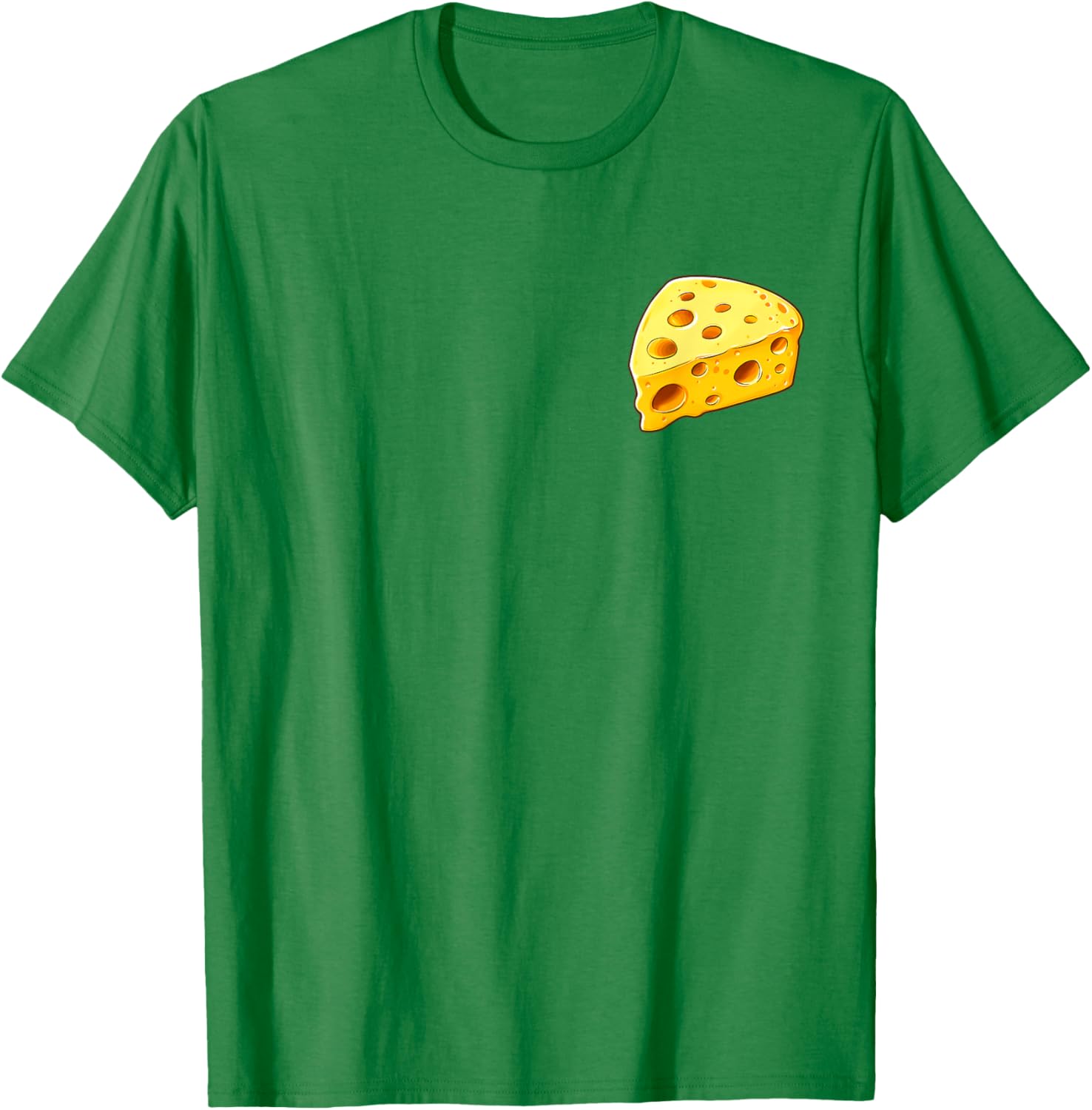 Funny Cheese Lover Minimalist T-Shirt for Cheesy Enthusiasts - 7