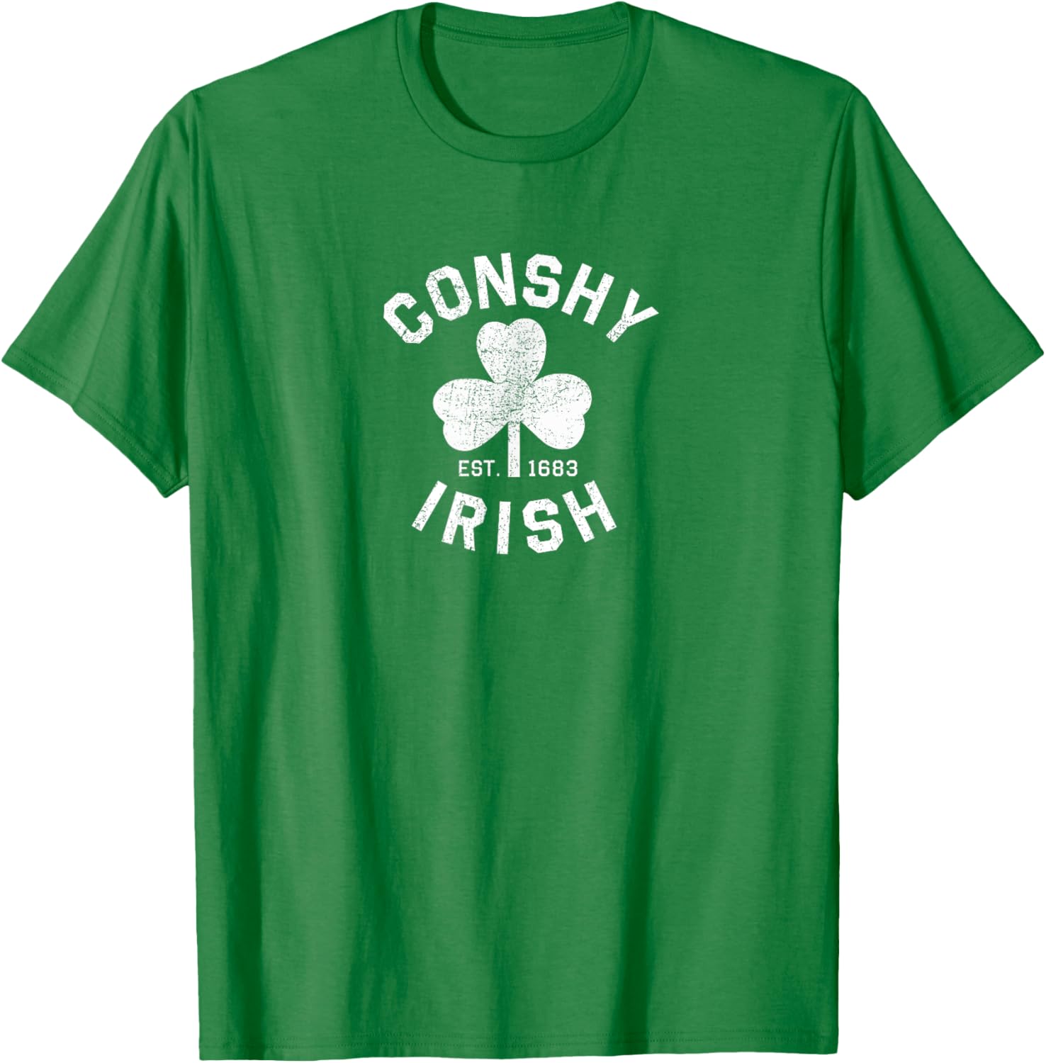 Conshy Irish T-Shirt for Casual Style - Perfect for Everyday Wear - 1