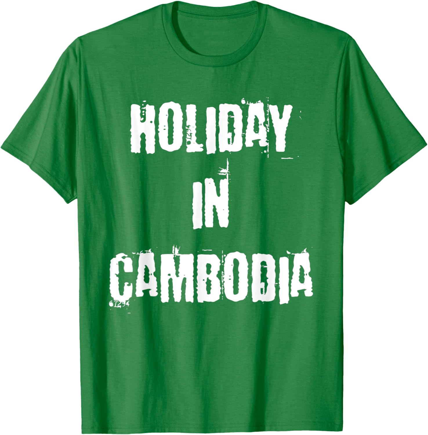 Holiday in Cambodia T-Shirt for Travelers Fashionable Casual Wear - 5