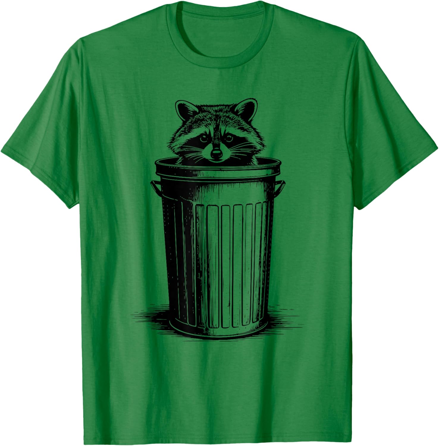 Raccoon Astronaut Suit Trash Panda T-Shirt Fun Space-Themed Apparel - 1