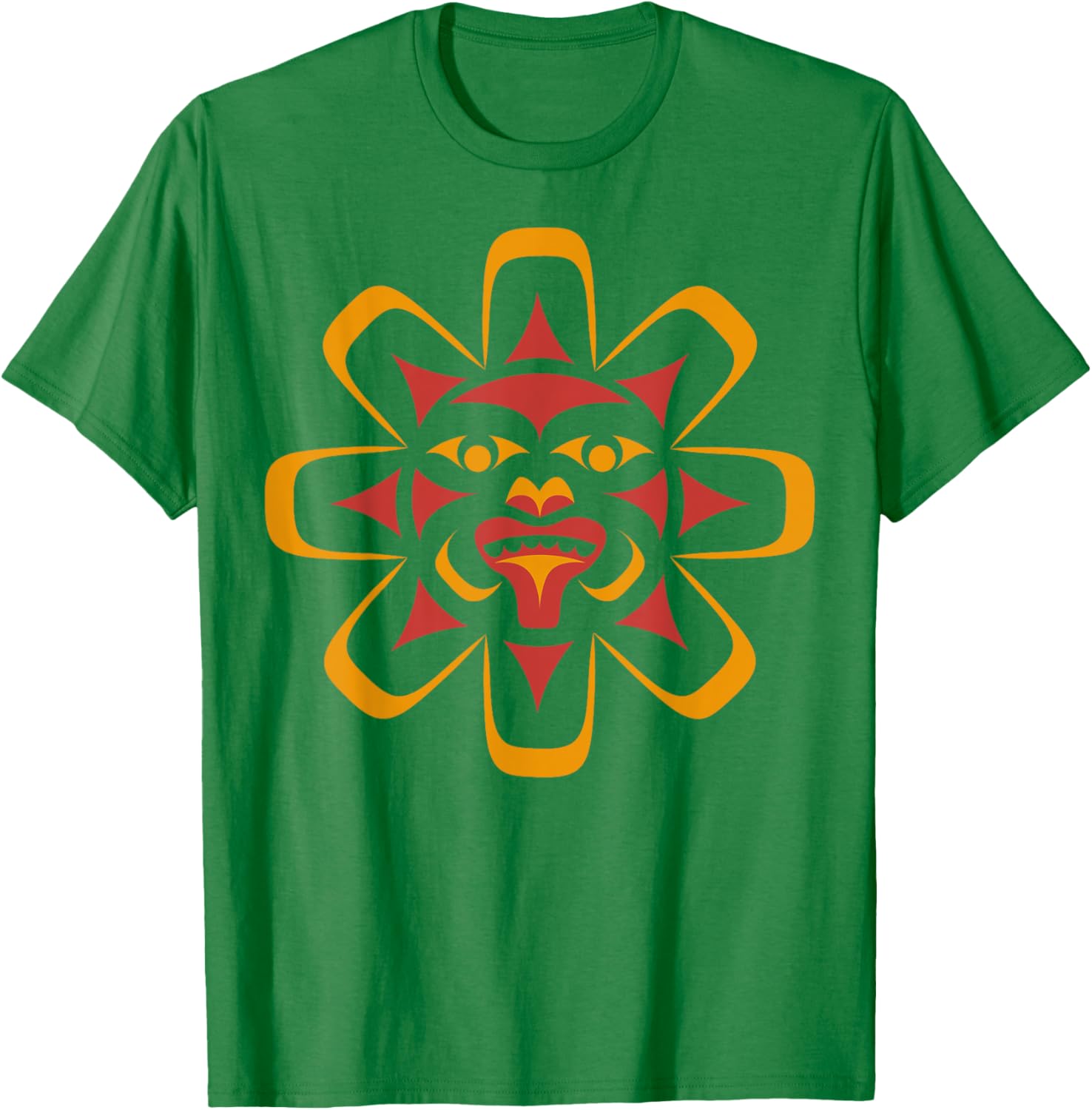 Summer Fun T-Shirt for Adults and Youth with Native Design - 15