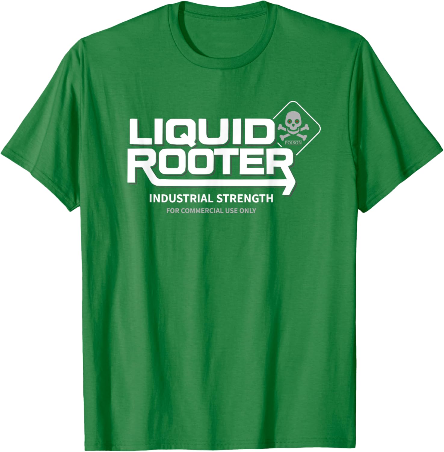 Liquid Rooter Logo T-Shirt Comfortable Casual Wear for All Occasions - 12