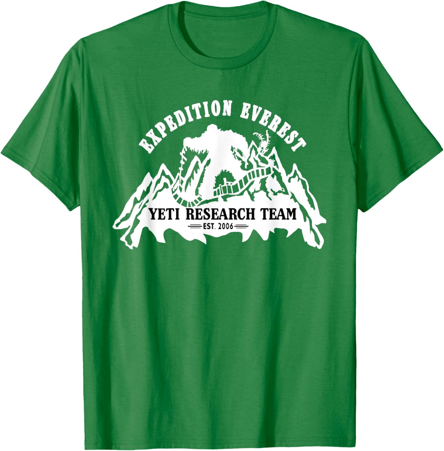 Mountain Lovers Expedition Everest Animal Theme Park Trip T-Shirt - 26
