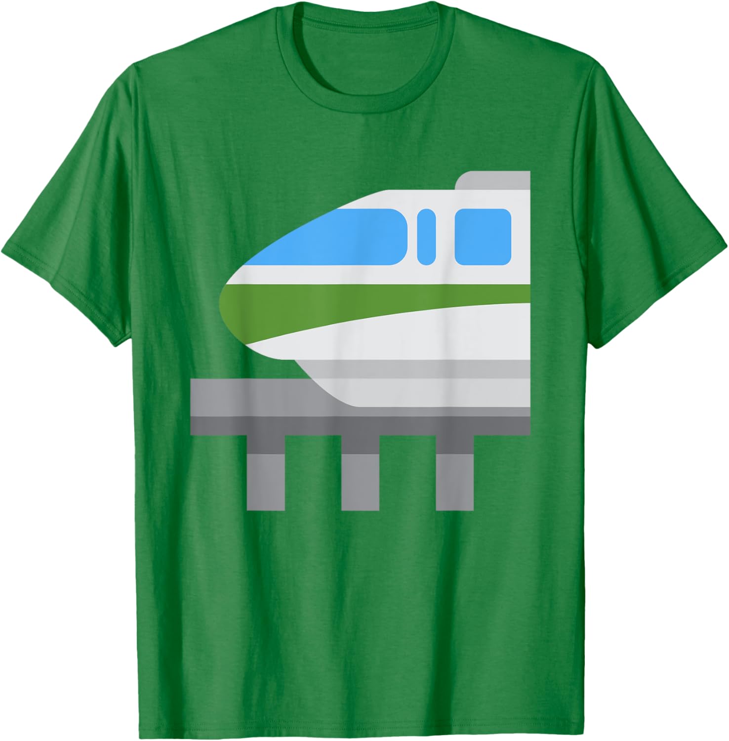 Monorail Adventure T-Shirt for Fans of Trains and Travel Enthusiasts - 2
