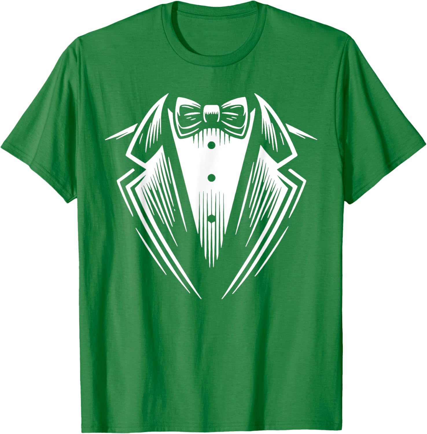 Funny Tuxedo T-Shirt for Weddings, Prom, and Bachelor Parties - 2