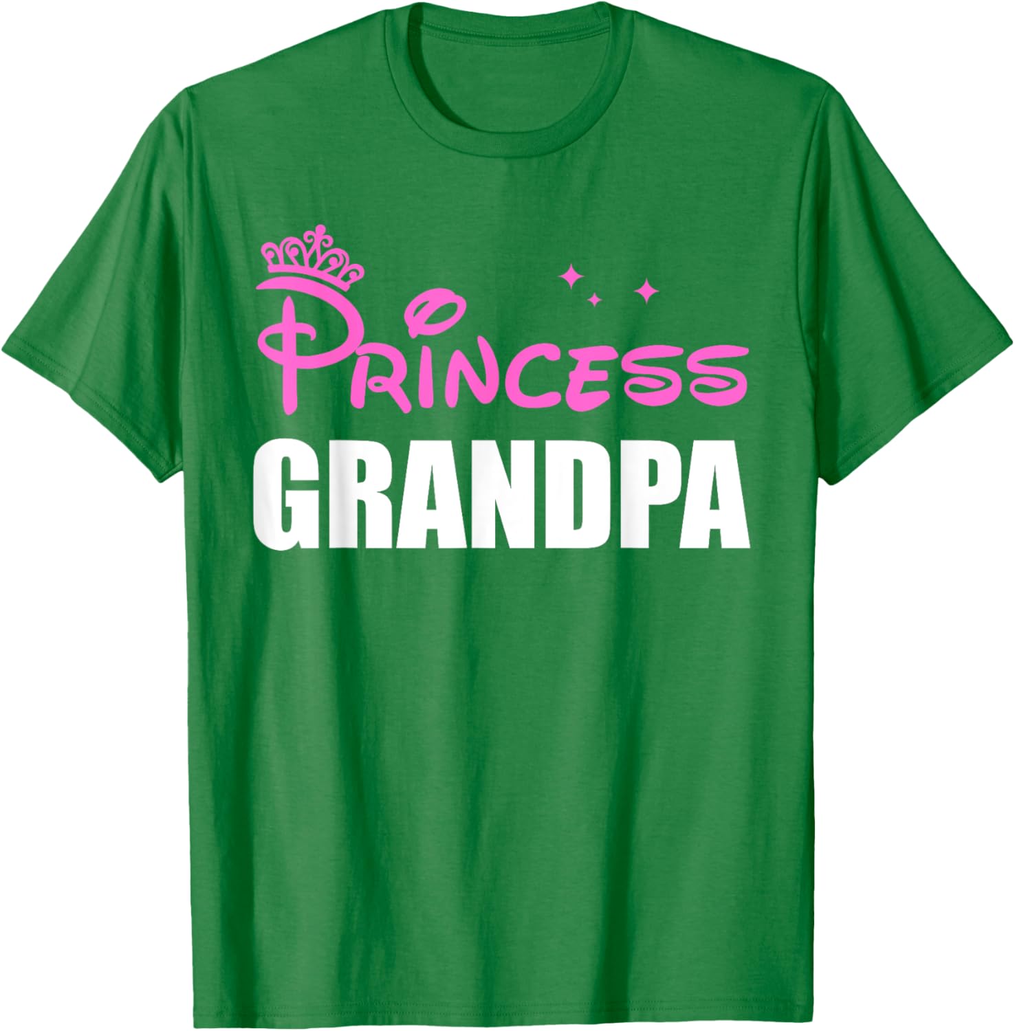 Granddaughter Princess Grandpa T-Shirt for Father's Day Gift - 13