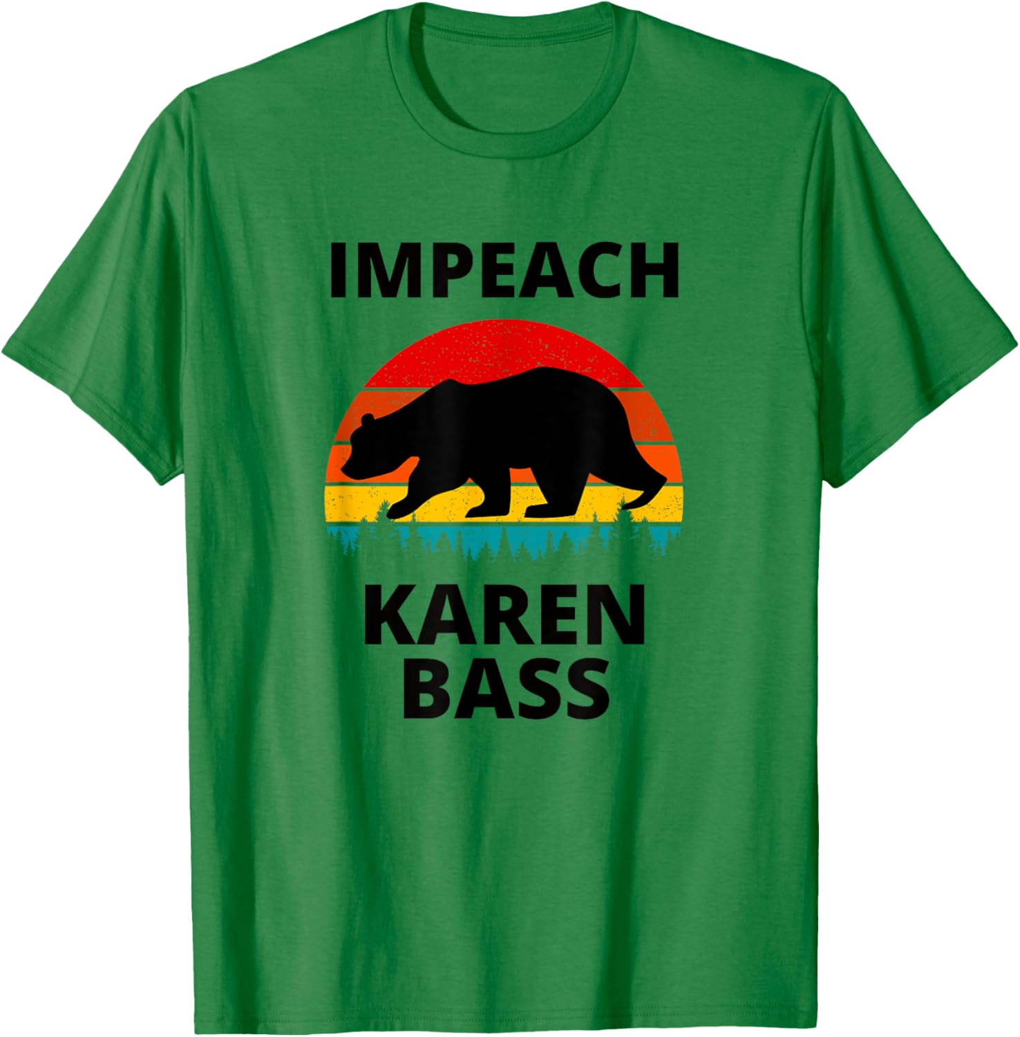 Impeach Karen Bass T-Shirt for Supporters of LA Mayor Accountability - 6