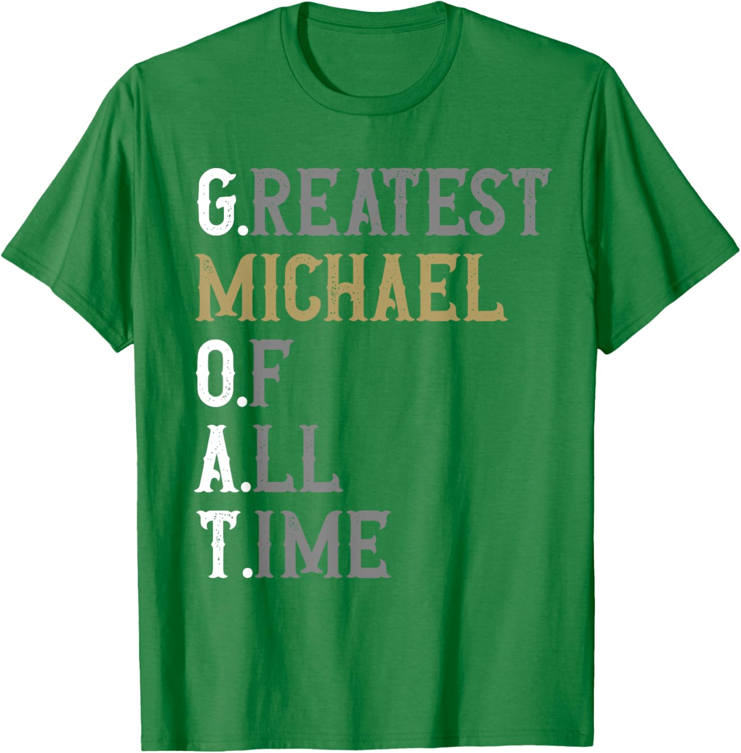 Greatest Michael of All Time T-Shirt for Fans of Basketball Legends - 8