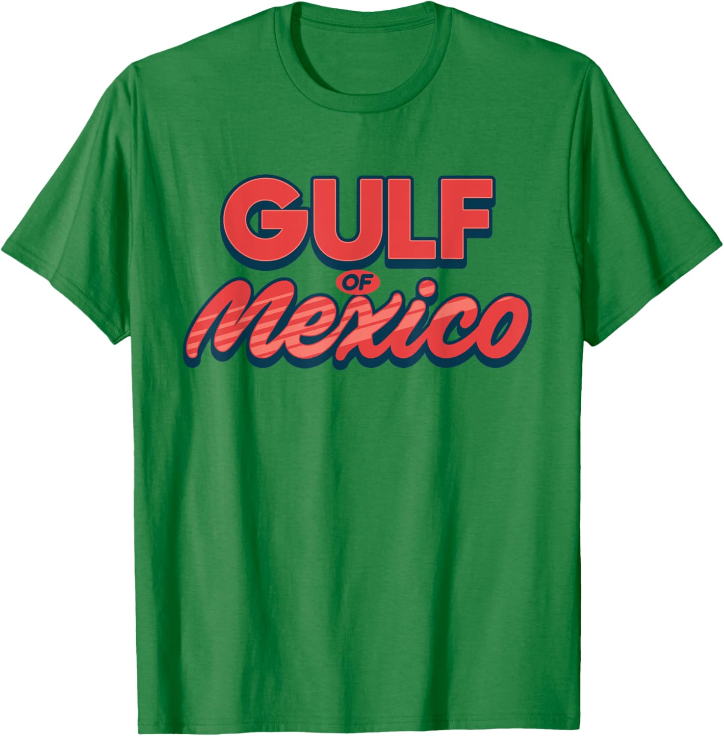 Gulf of Mexico Vintage Beach Vibes T-Shirt for Summer Fun - 21