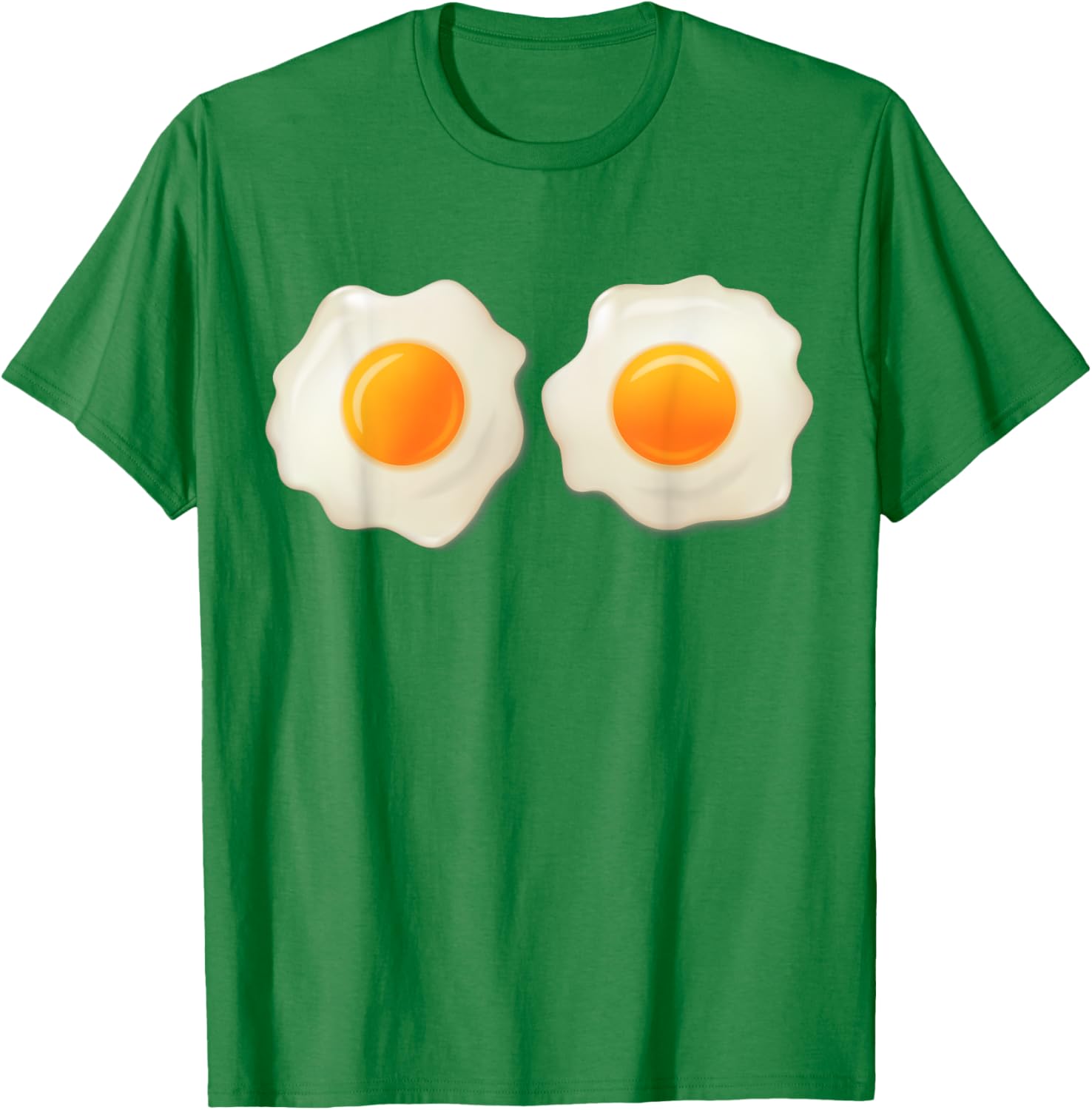 Double Fried Eggs Sunny Side Up T-Shirt for Food Lovers and Fun Apparel - 25