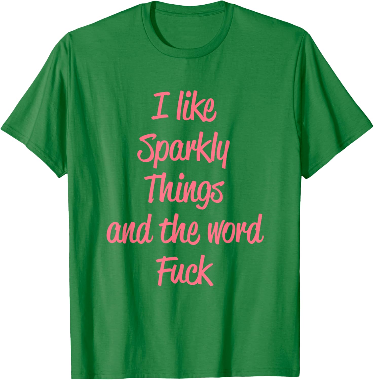 Sparkly Things Design T-Shirt for Fun Fashion Lovers and Trendsetters - 15