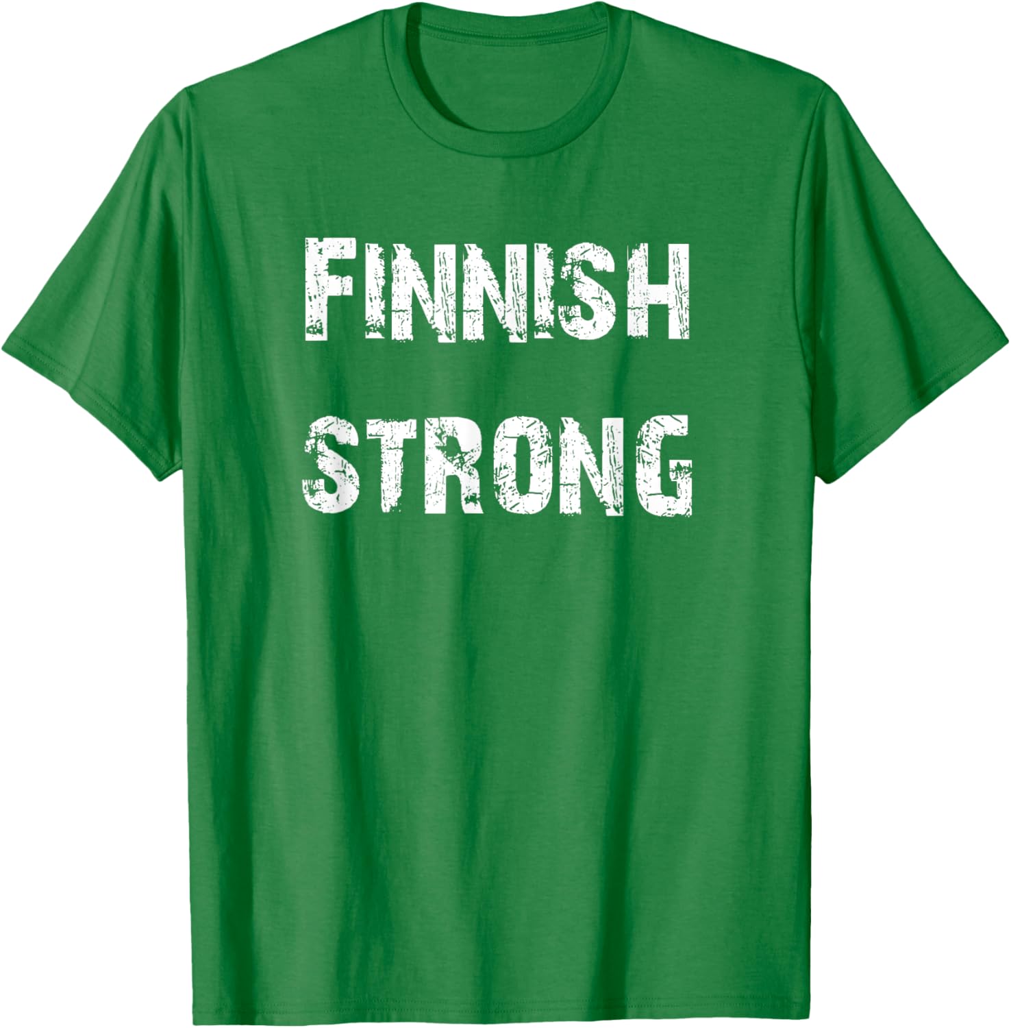 Finnish Strong Finland T-Shirt for Proud Supporters of Finland's Heritage - 27