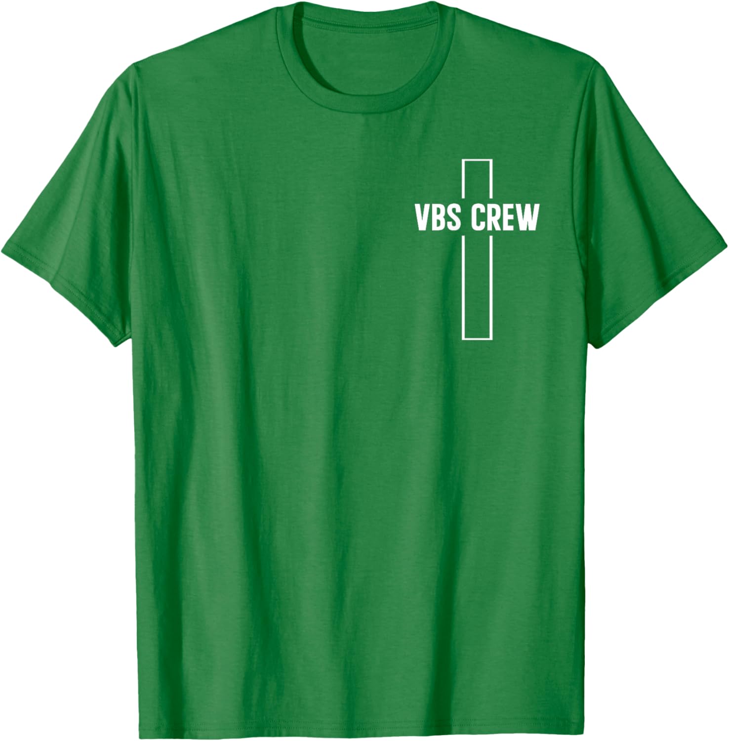 Minimalist VBS Crew Matching T-Shirt for Vacation Bible School Teachers - 12