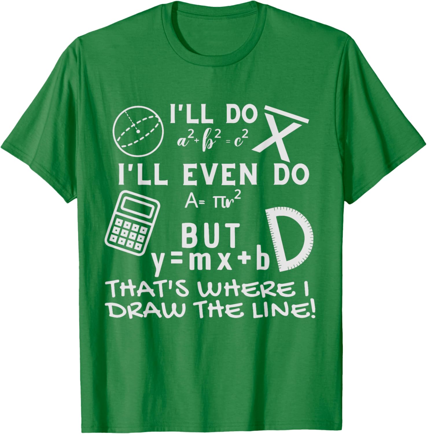 Math Teacher Pun T-Shirt for Pi Lovers - Perfect Gift for Professors - 16