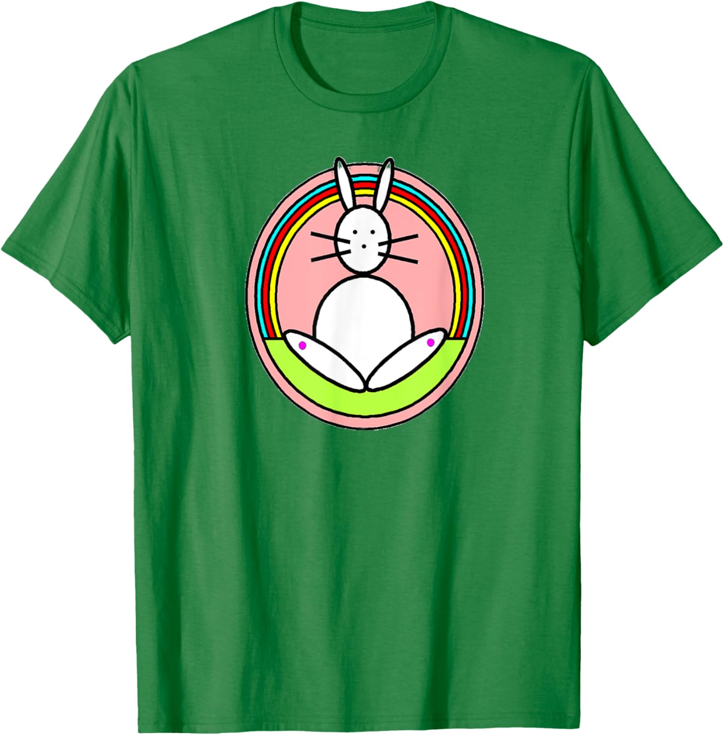 Cute Bunny Rabbit T-Shirt for Kids and Adults - Stylish and Comfortable - 3