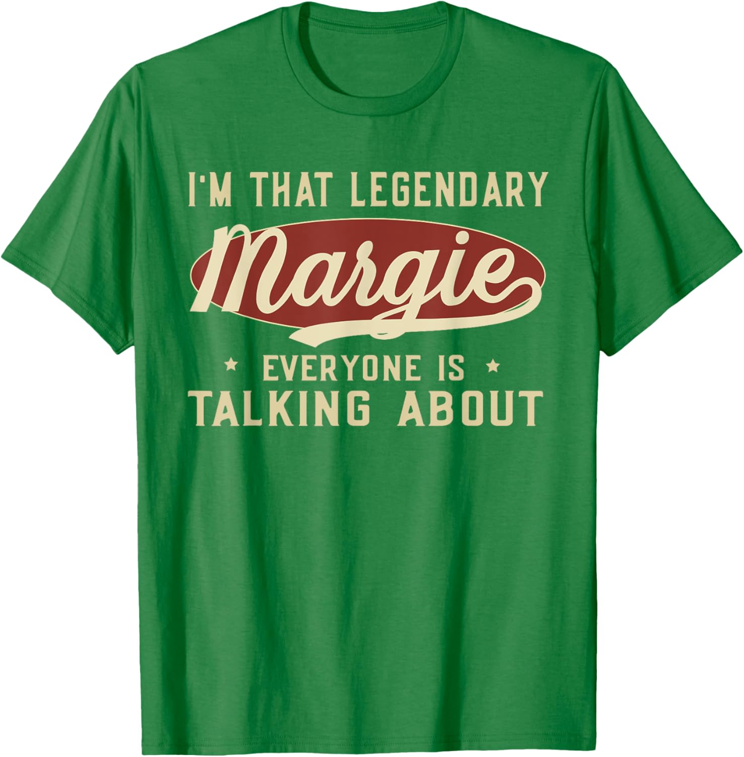 Legendary Margie T-Shirt for Fans - Stylish and Fun Apparel - 13
