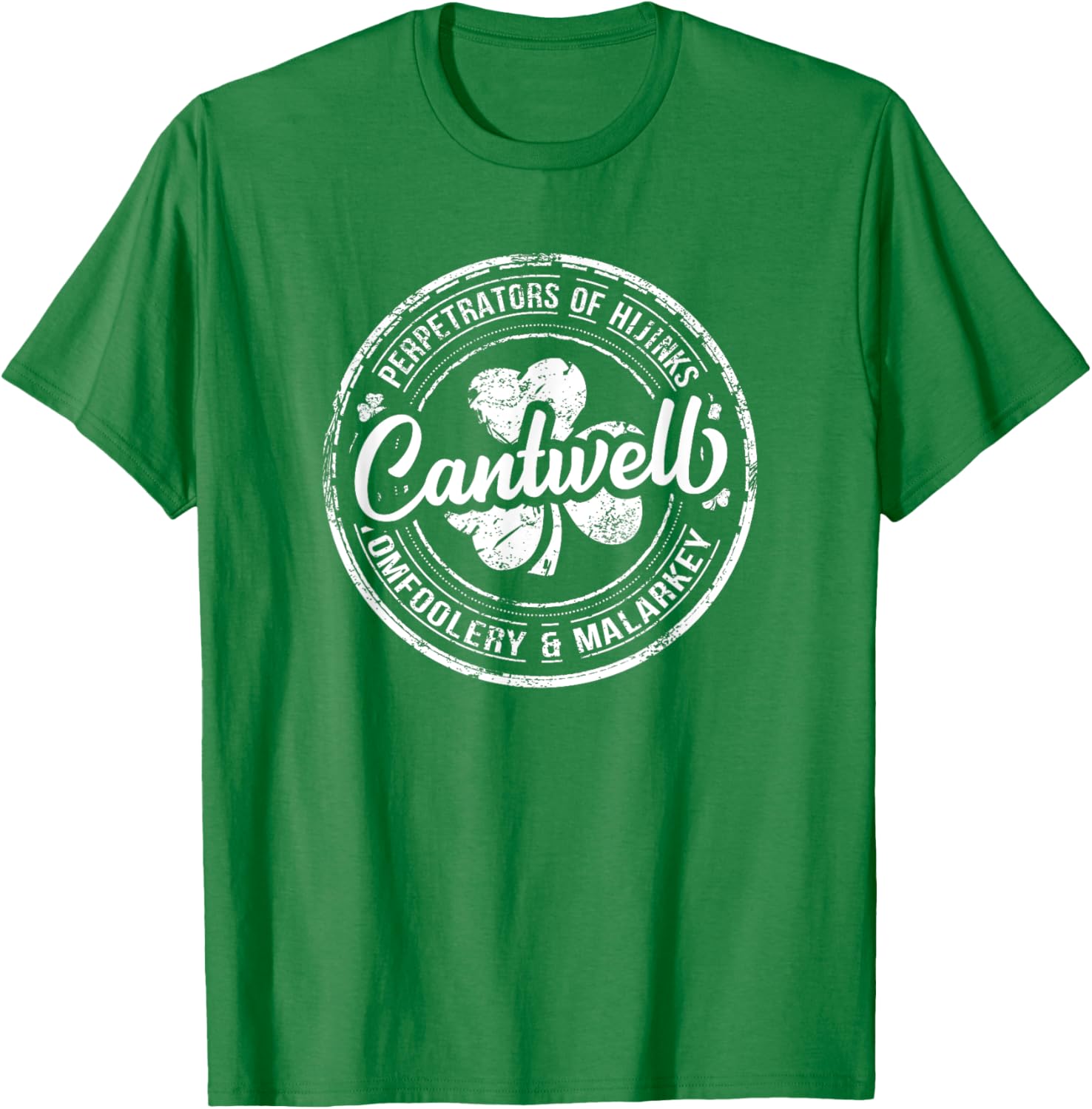 Cantwell Irish Family Name T-Shirt for Proud Heritage and Style - 1
