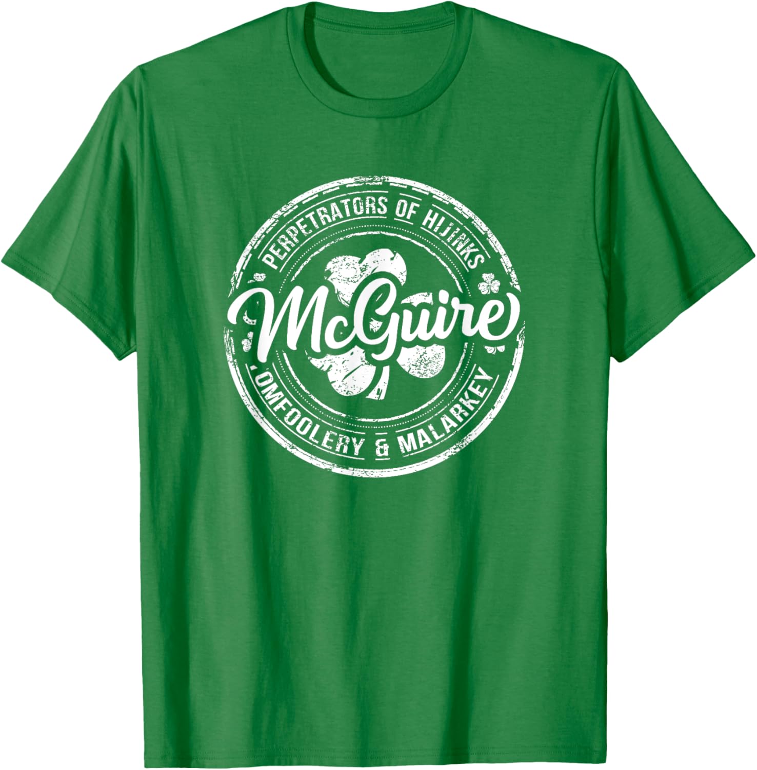 McGuire Irish Family Name T-Shirt for Proud Heritage Wear - 1