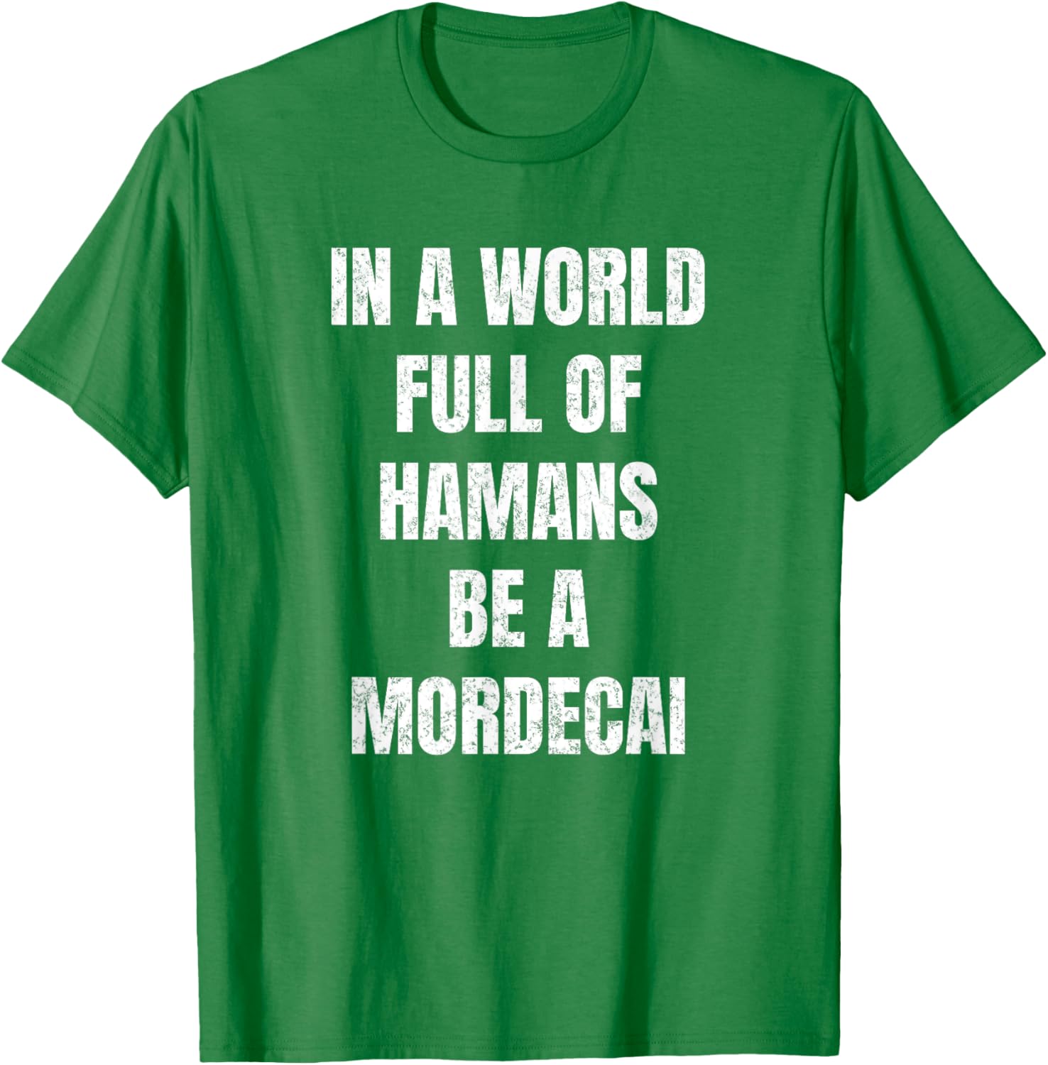 Funny Purim Haman Mordecai Costume T-Shirt for Jewish Celebration Fun - 12