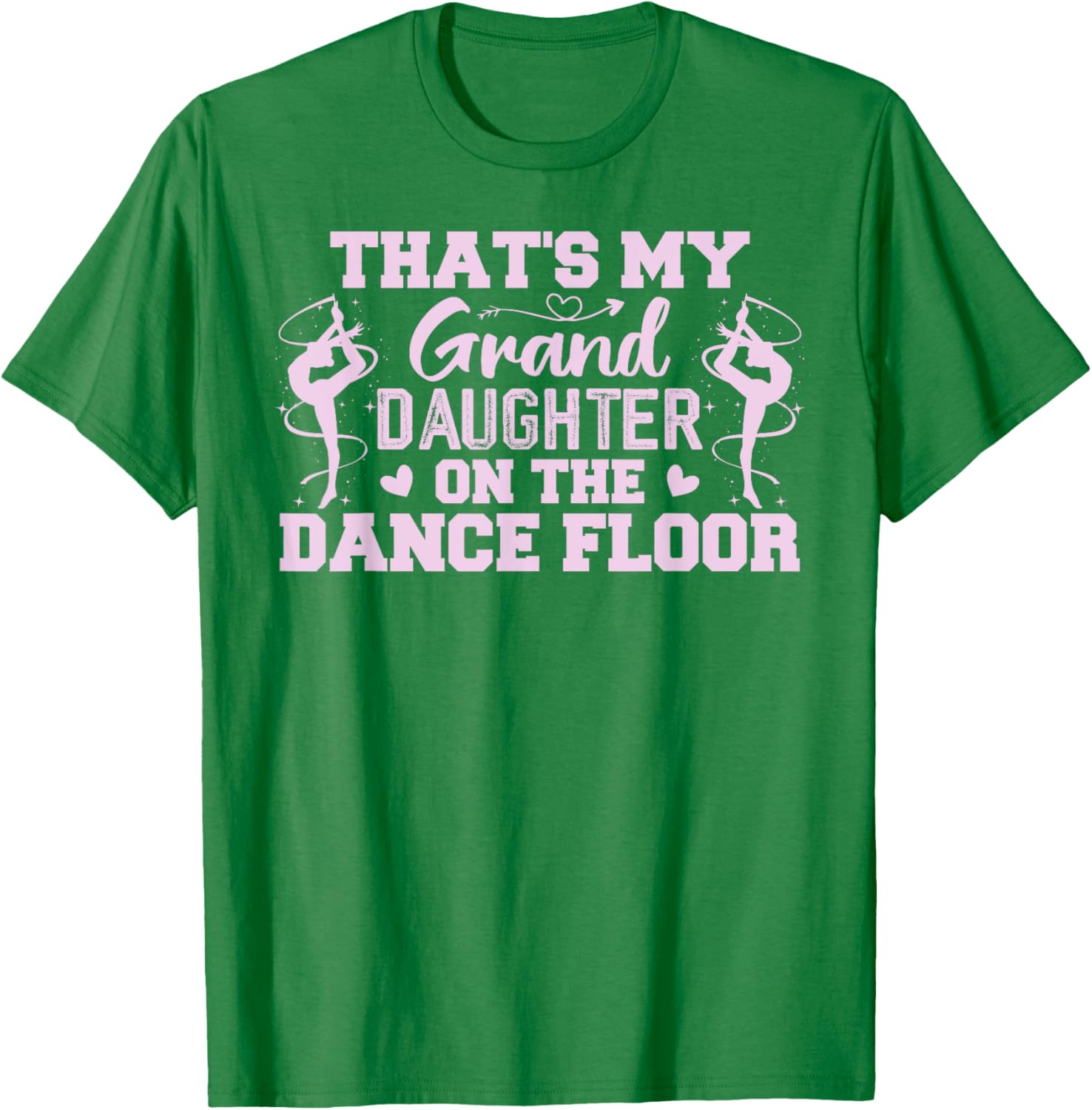 That's My Granddaughter On The Dance Floor T-Shirt for Proud Grandparents - 9