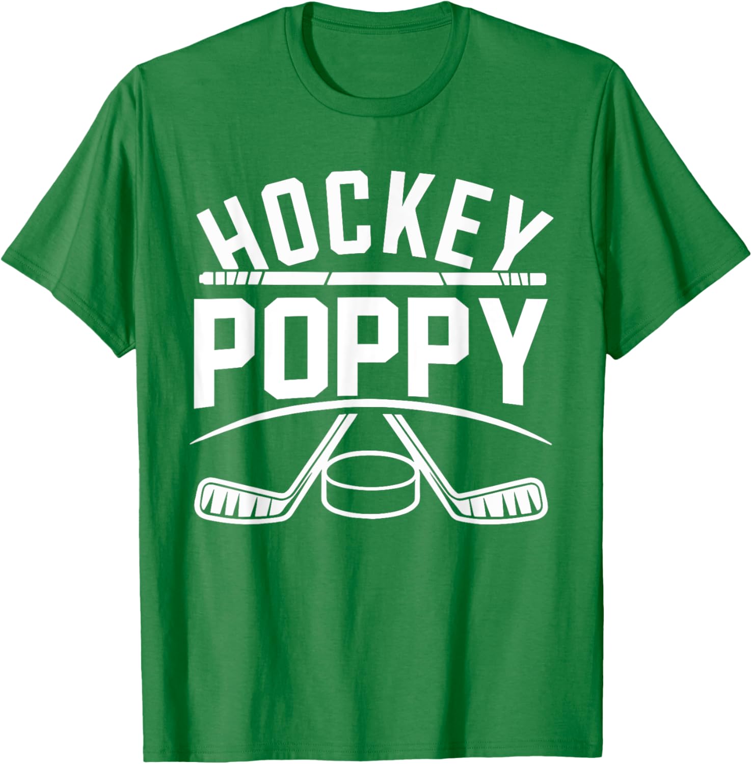 Hockey Poppy T-Shirt for Players - Fun and Stylish Hockey Apparel - 2
