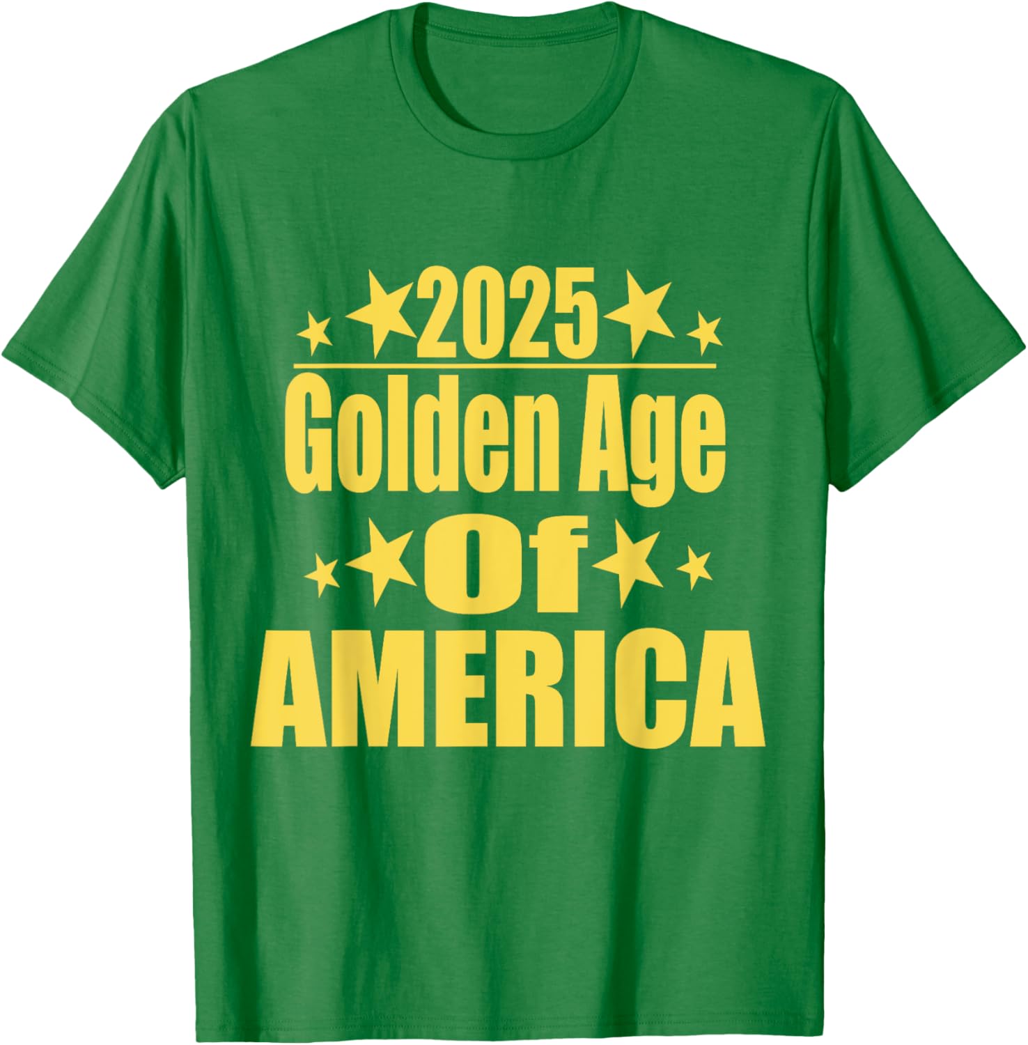 Golden Age of America 2025 Trump President Republican T-Shirt - 11