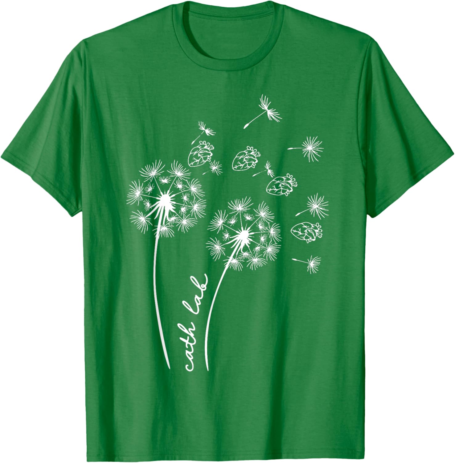 Dandelion Cardiac Nurse T-Shirt for CVICU Cardiologists & Nurses - 18