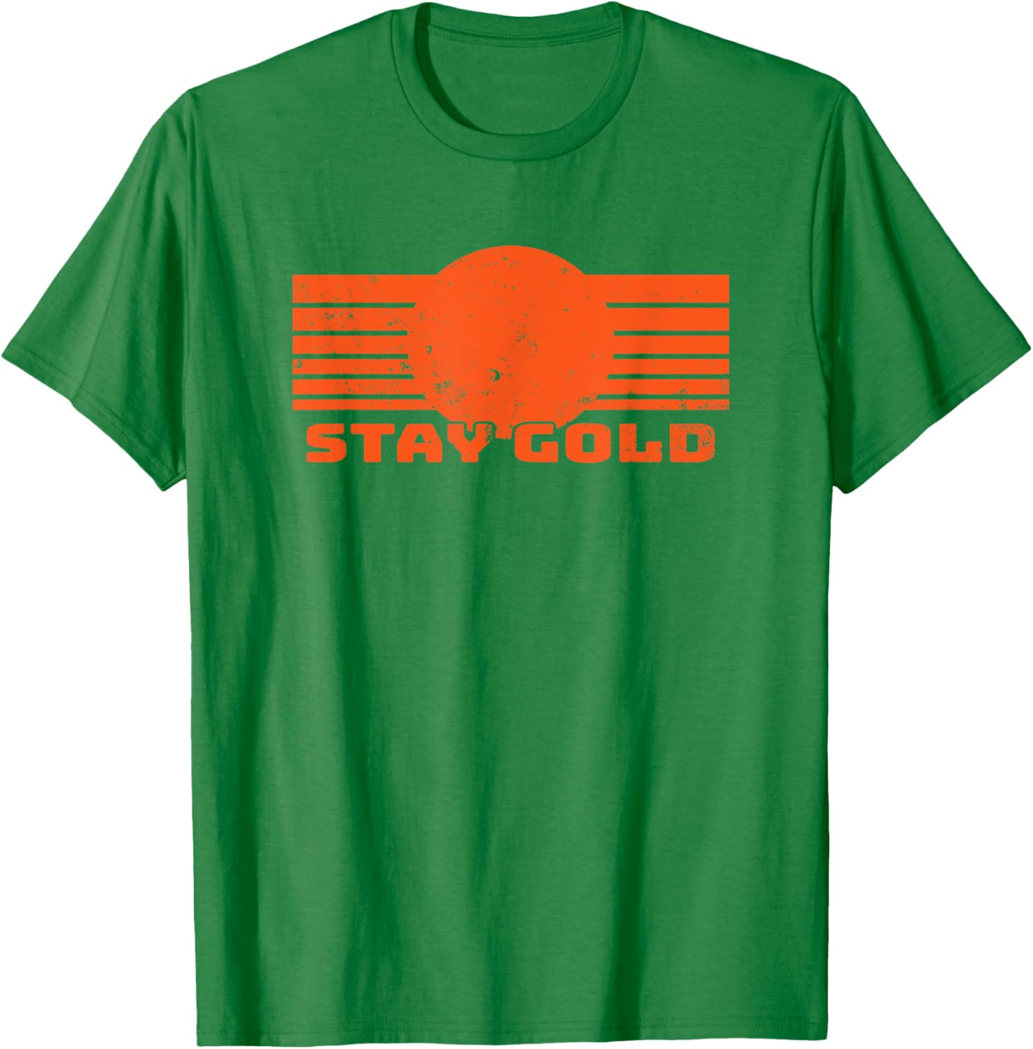 Stay Golden Outsiders Vintage 80s Graphic Tee for Men - 9