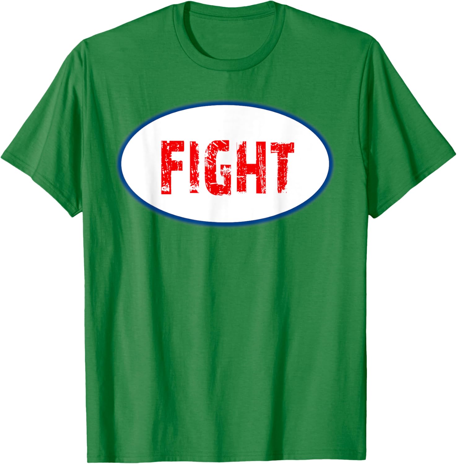 Stylish Fight Oval T-Shirt for Active Lifestyle - Trendy Casual Wear - 20